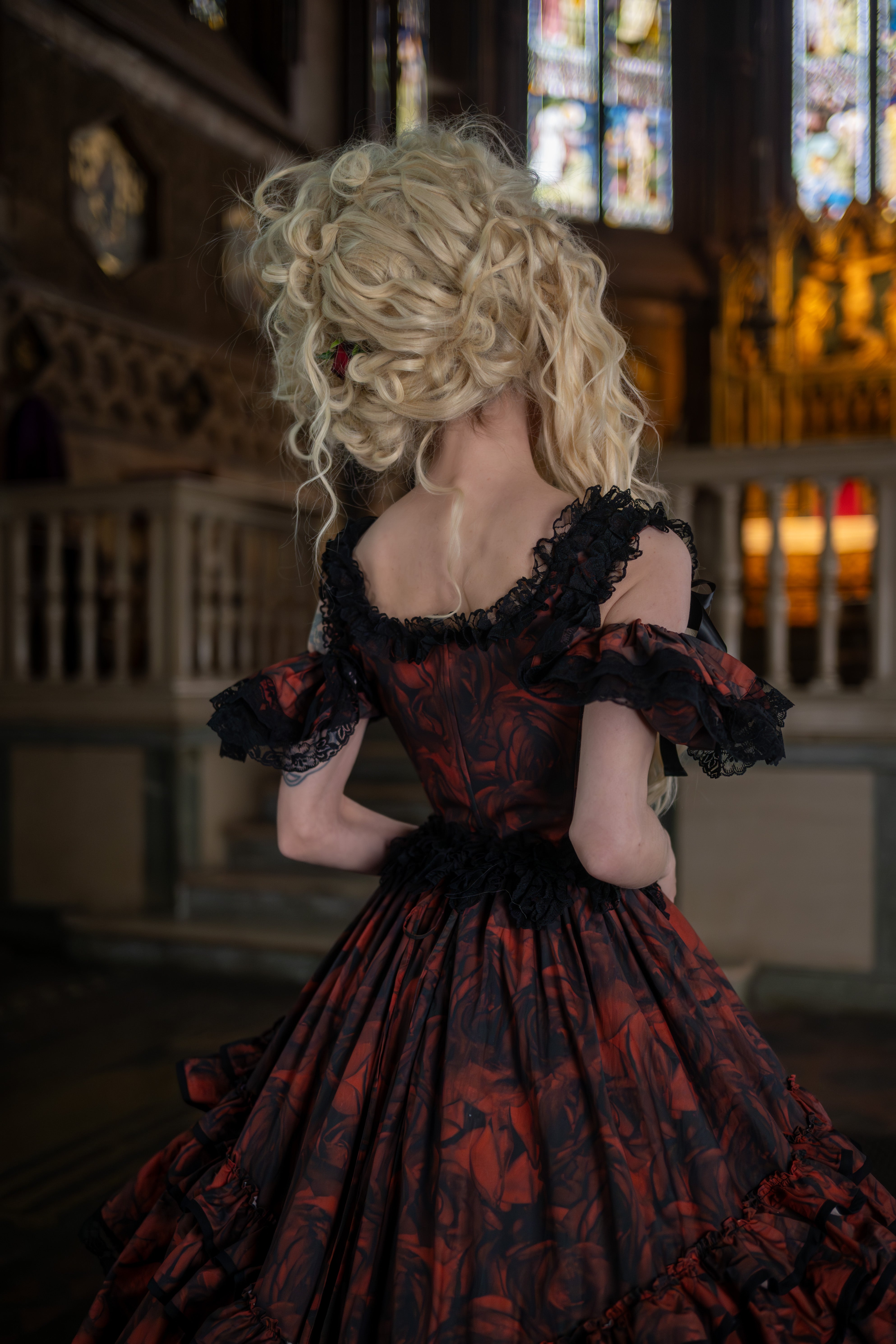 Undying Devotion Chablis Corset