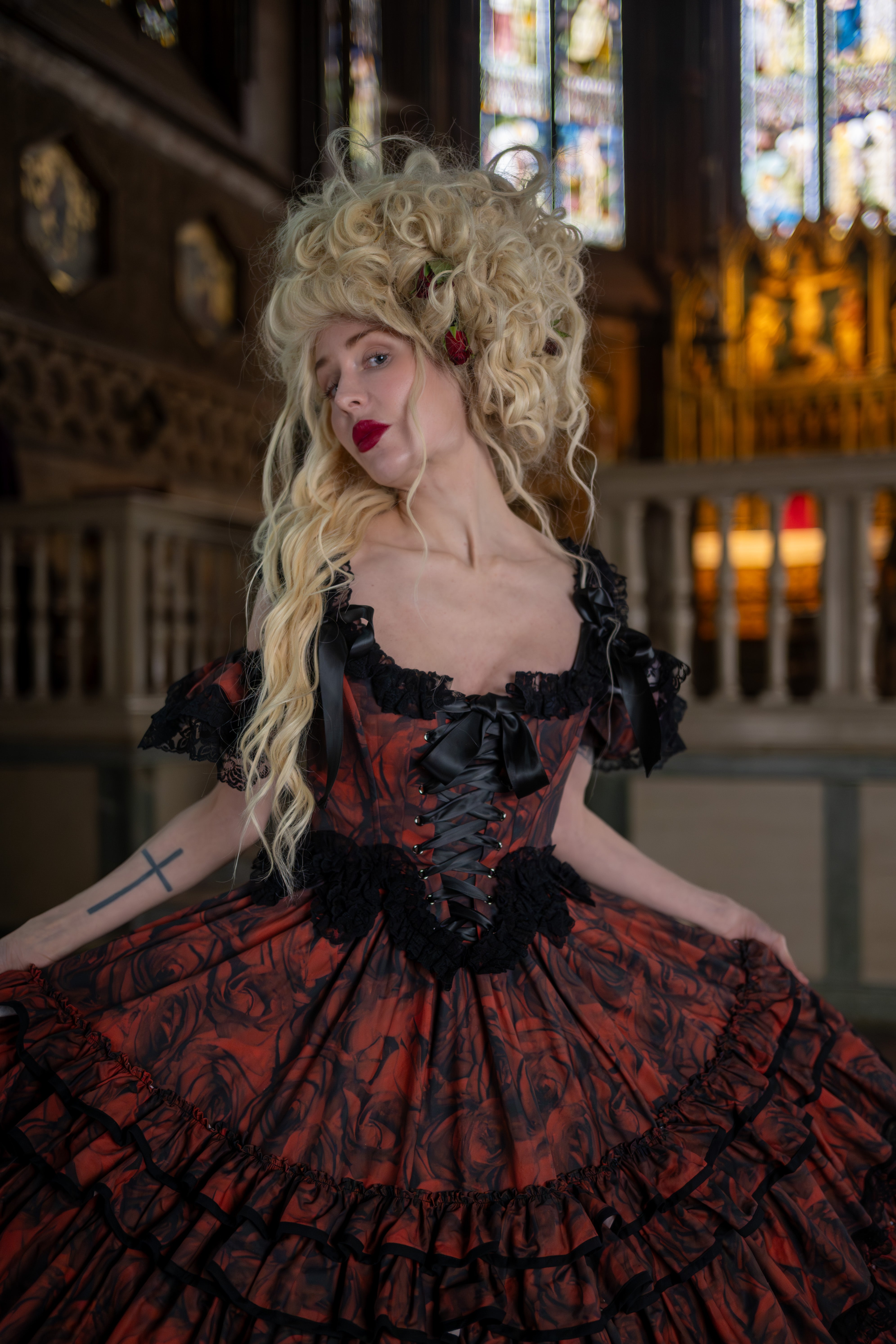 Undying Devotion Chablis Corset