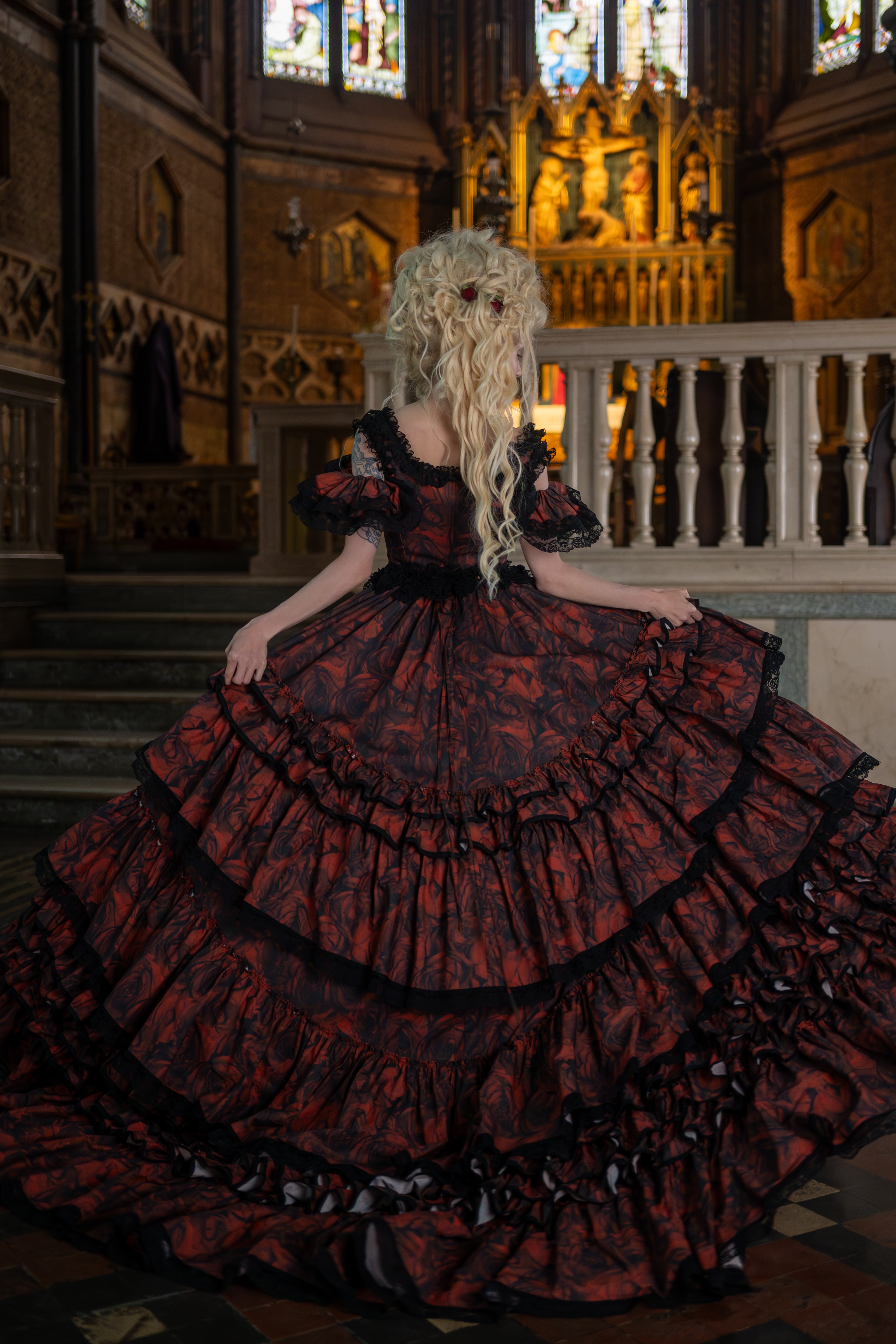 Undying Devotion Chablis Corset