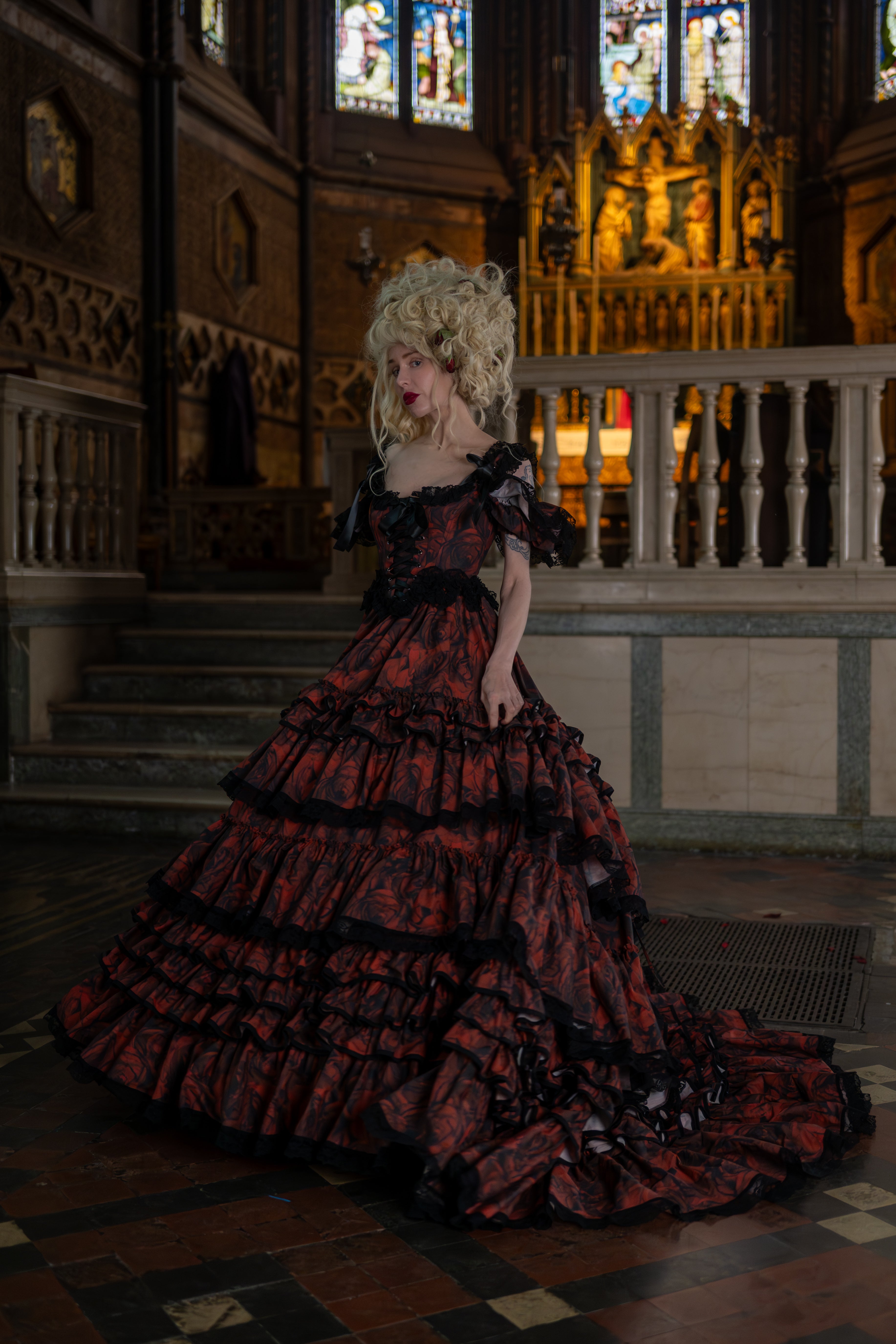 Undying Devotion Chablis Corset