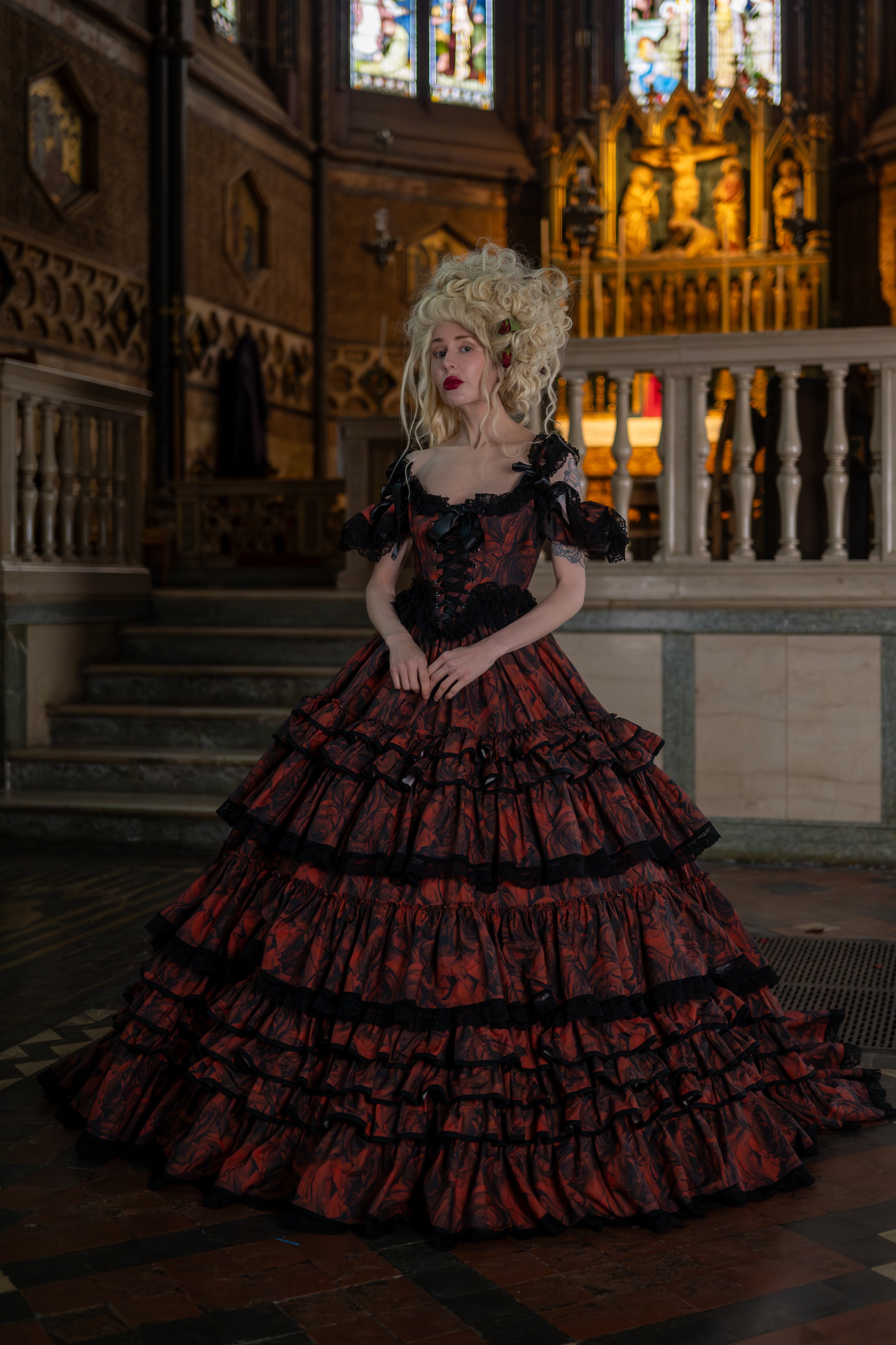 Undying Devotion Chablis Corset