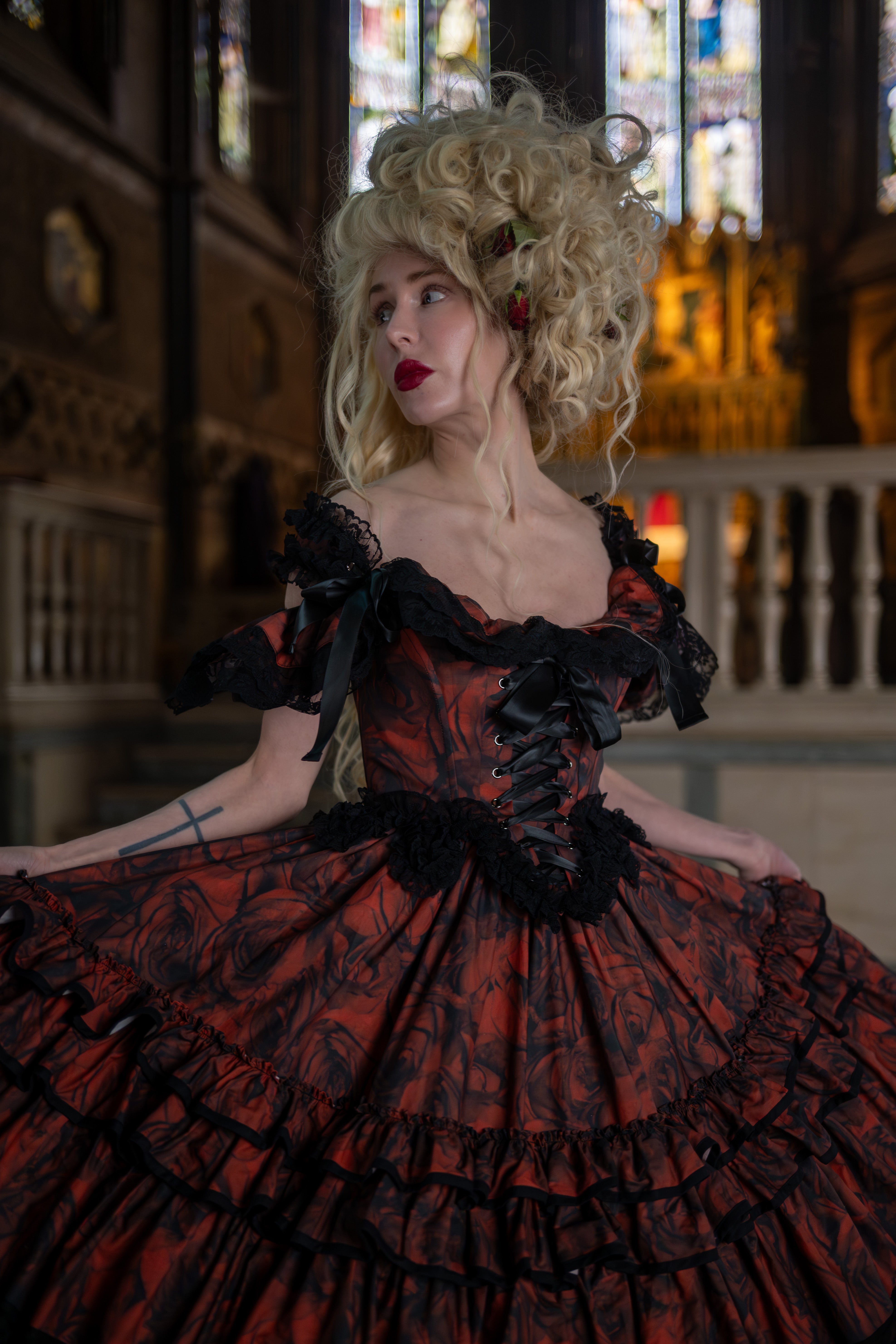 Undying Devotion Chablis Corset