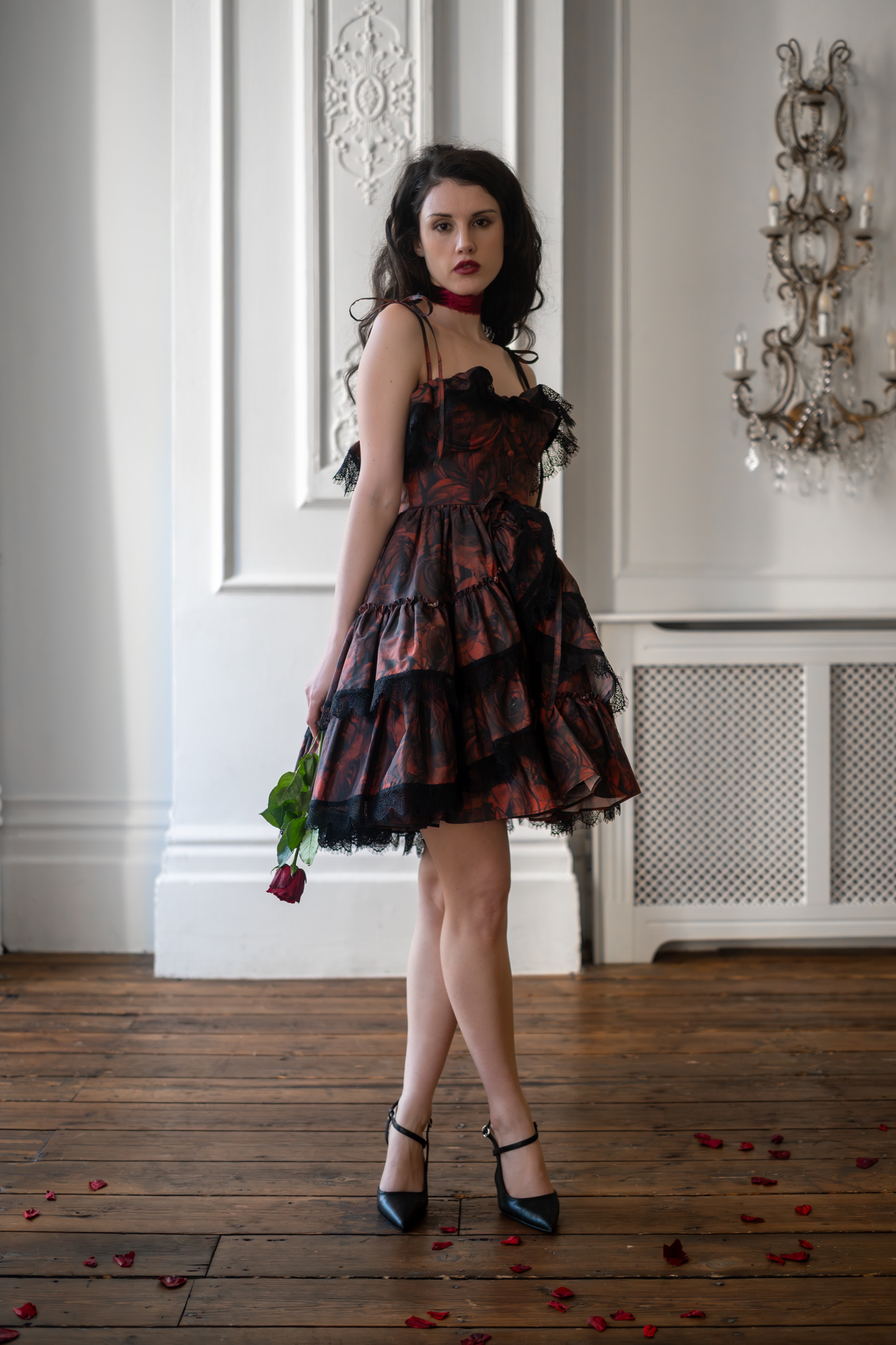 Undying Devotion Cherubin Dress
