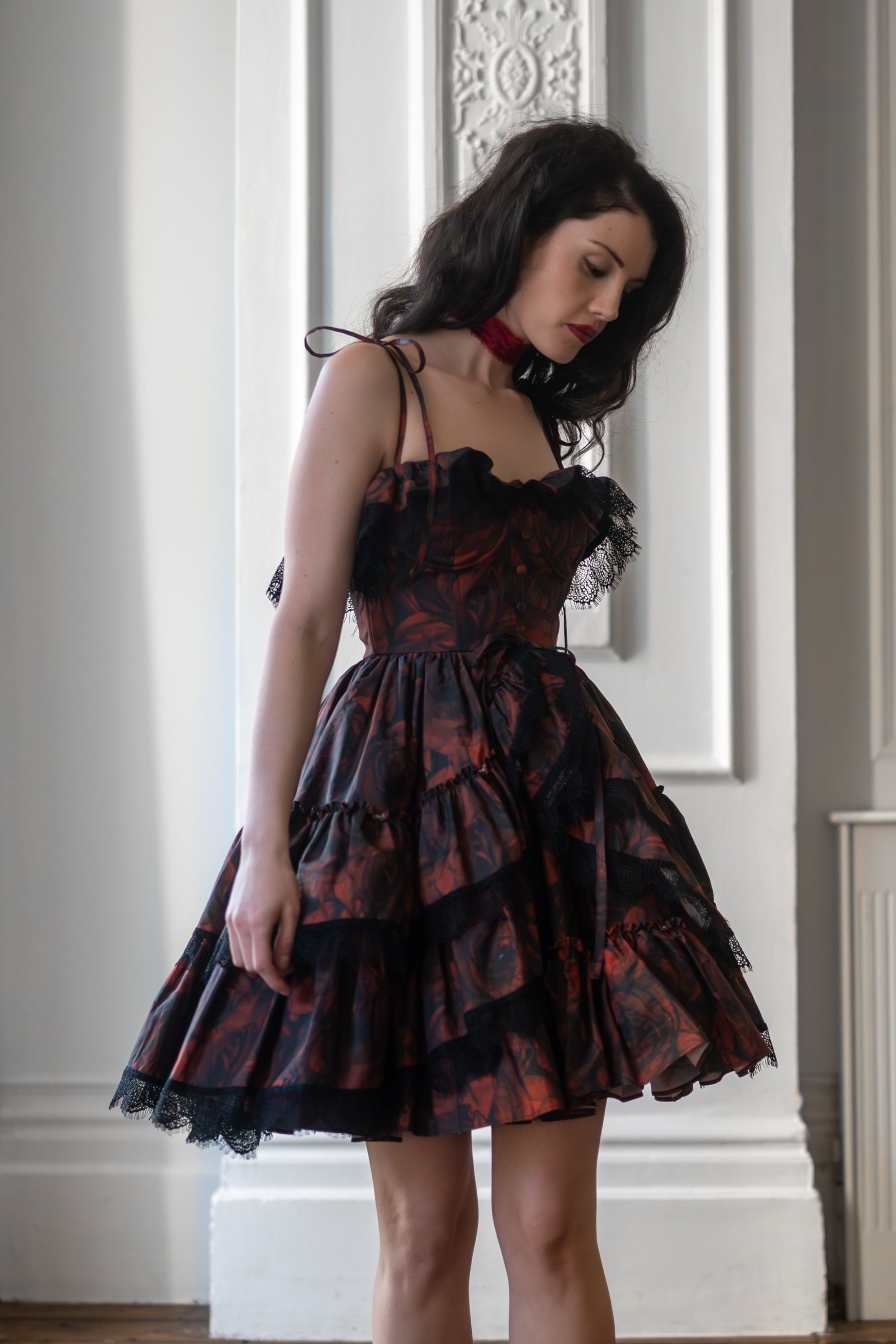 Undying Devotion Cherubin Dress