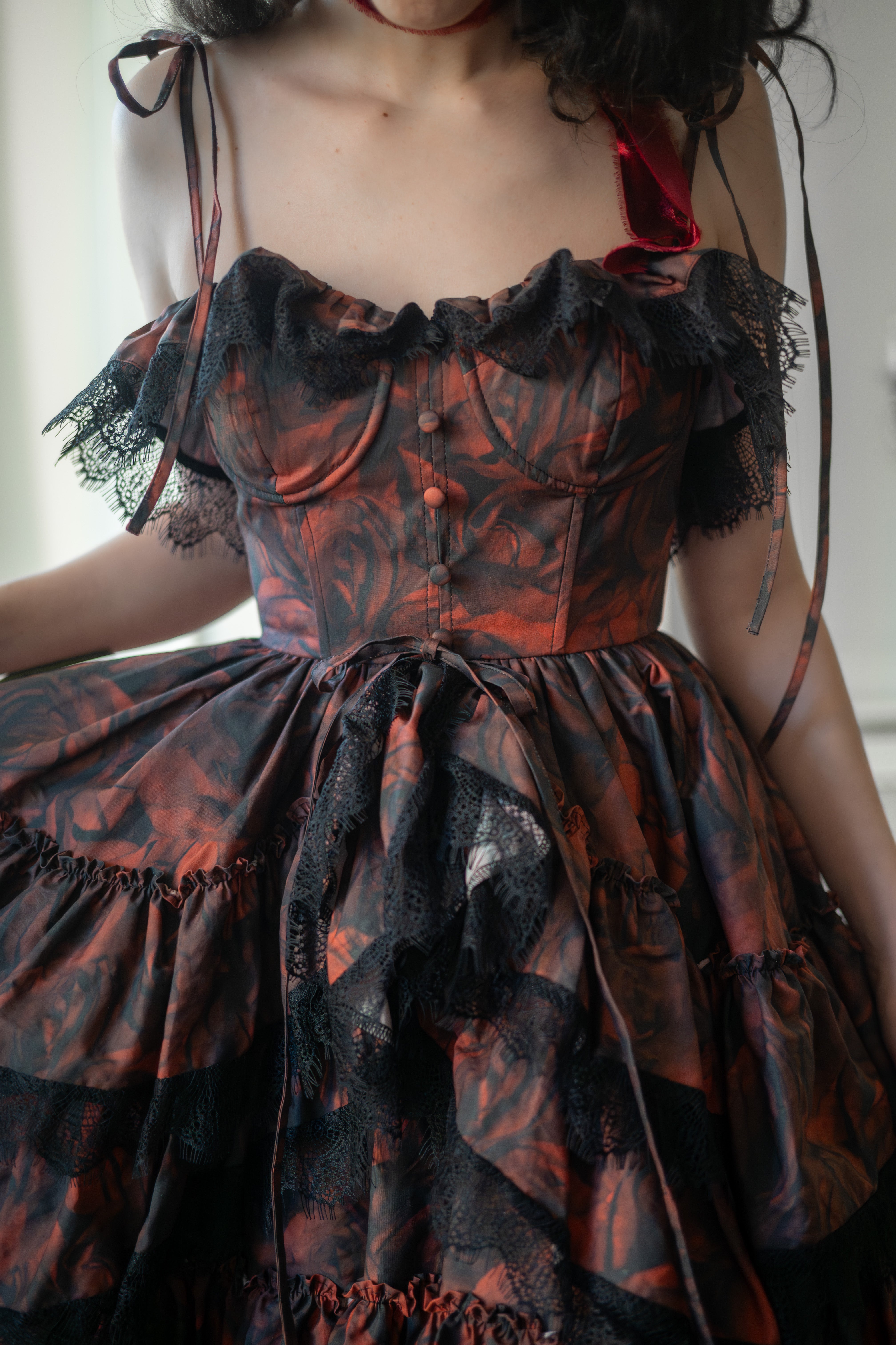 Undying Devotion Cherubin Dress