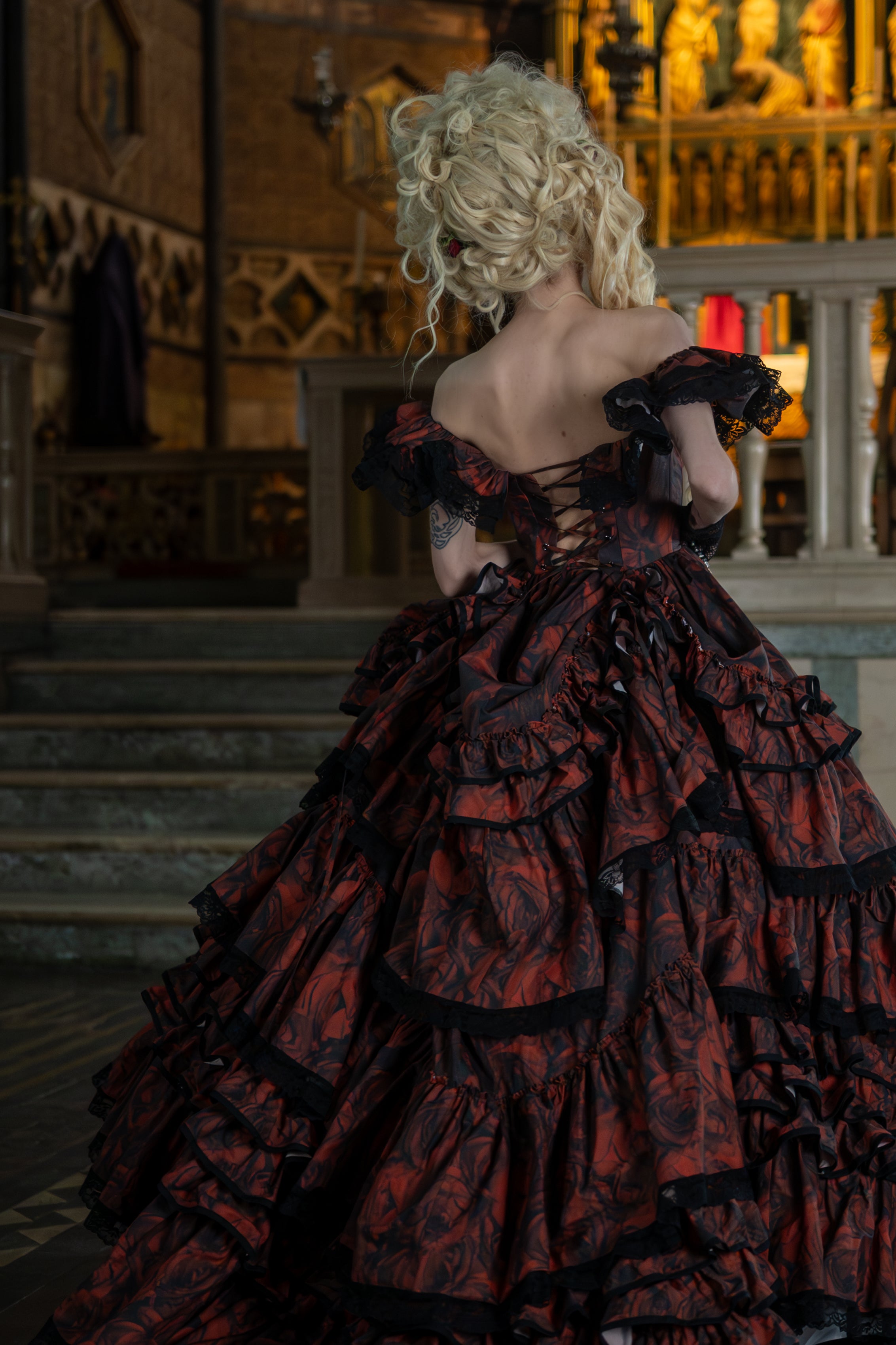 Undying Devotion Opera Gown