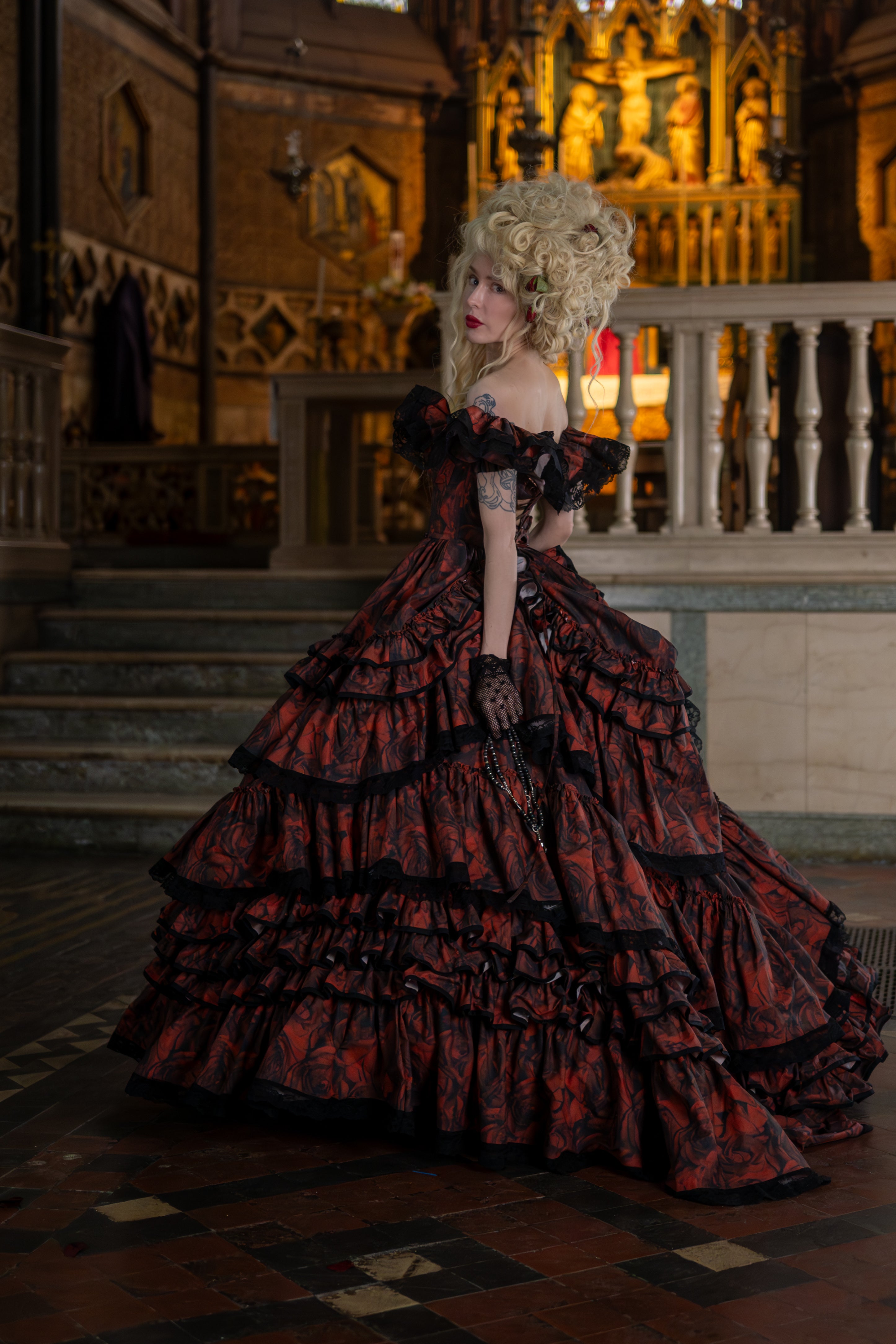 Undying Devotion Opera Gown
