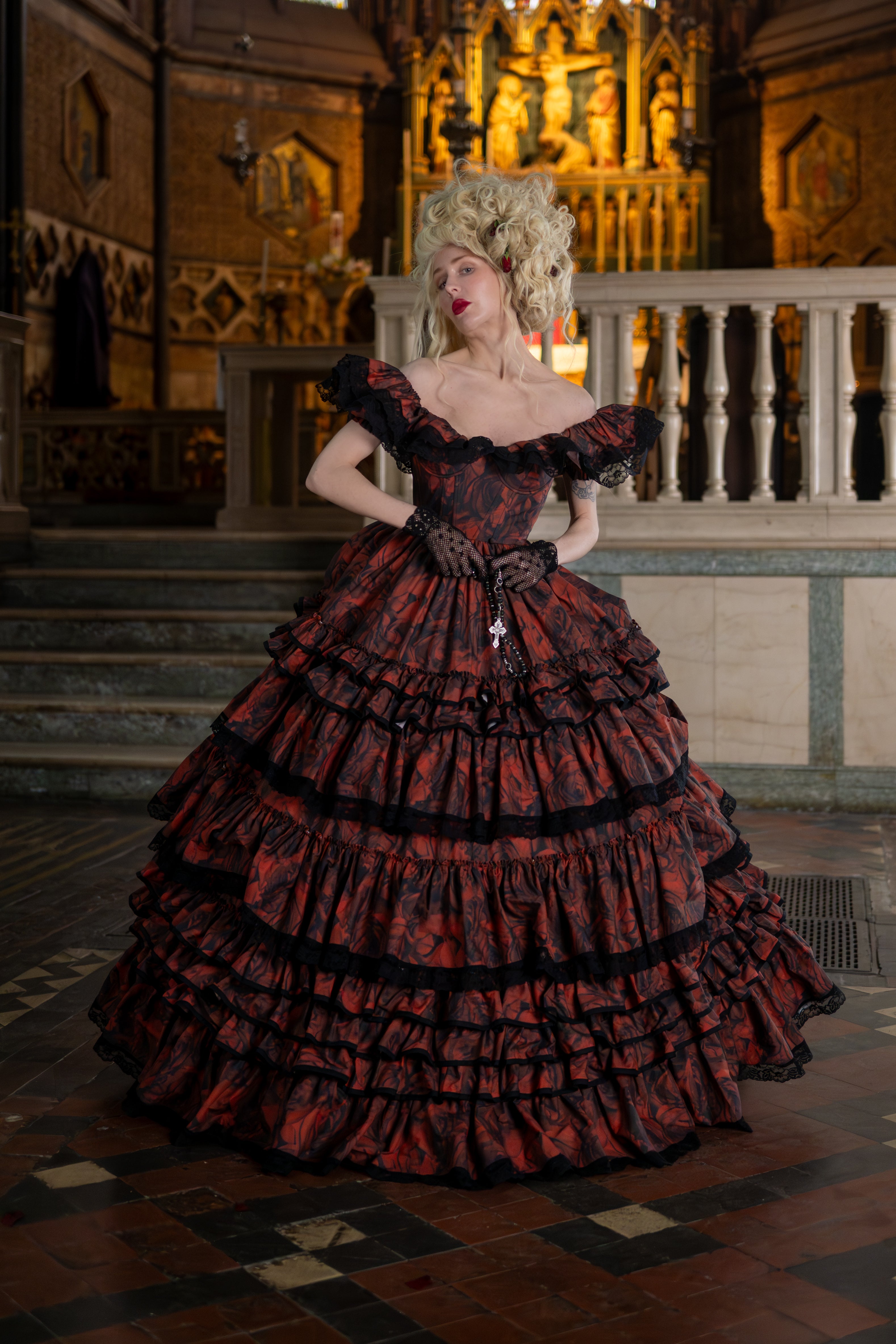 Undying Devotion Opera Gown