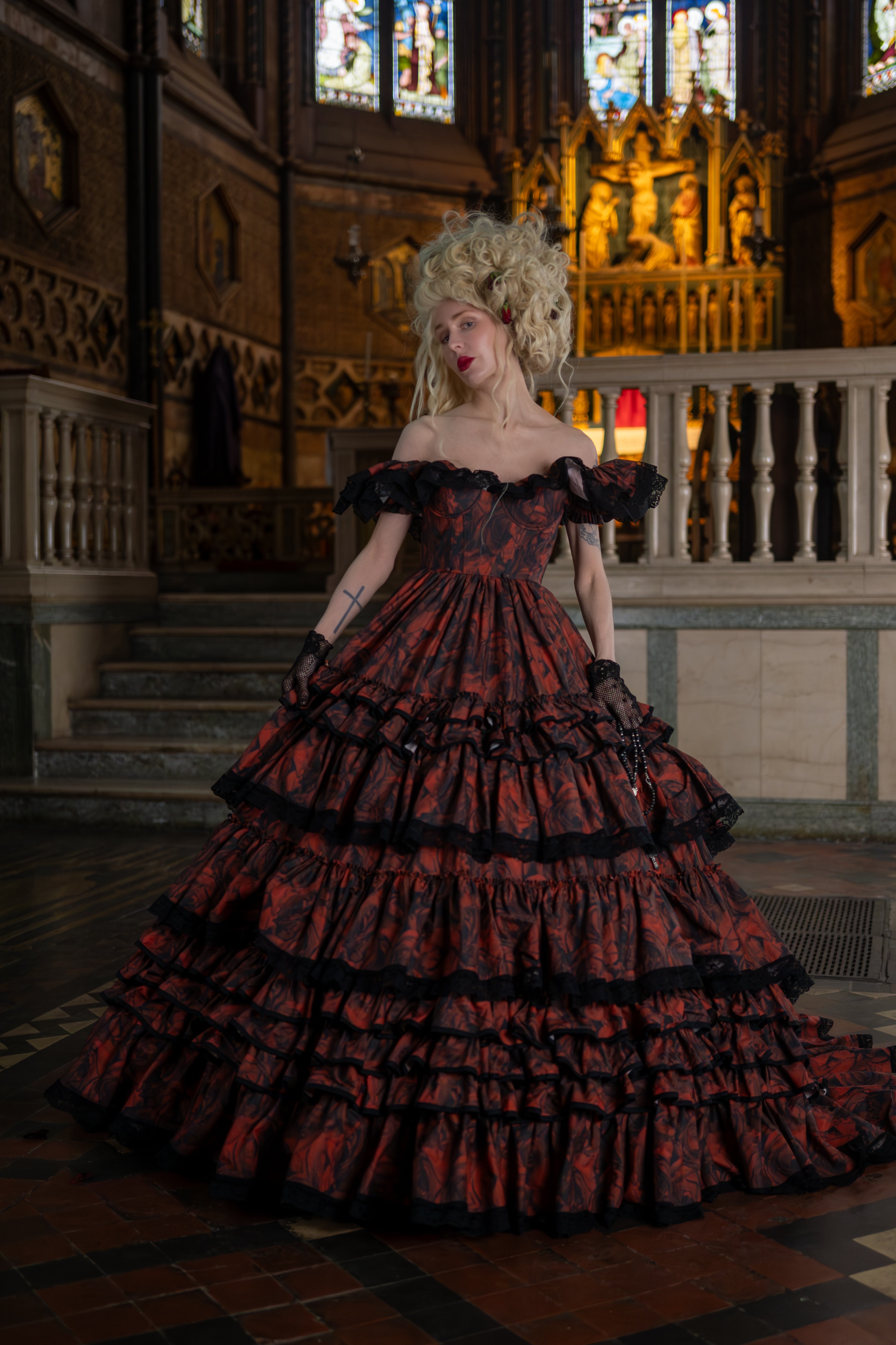 Undying Devotion Opera Gown