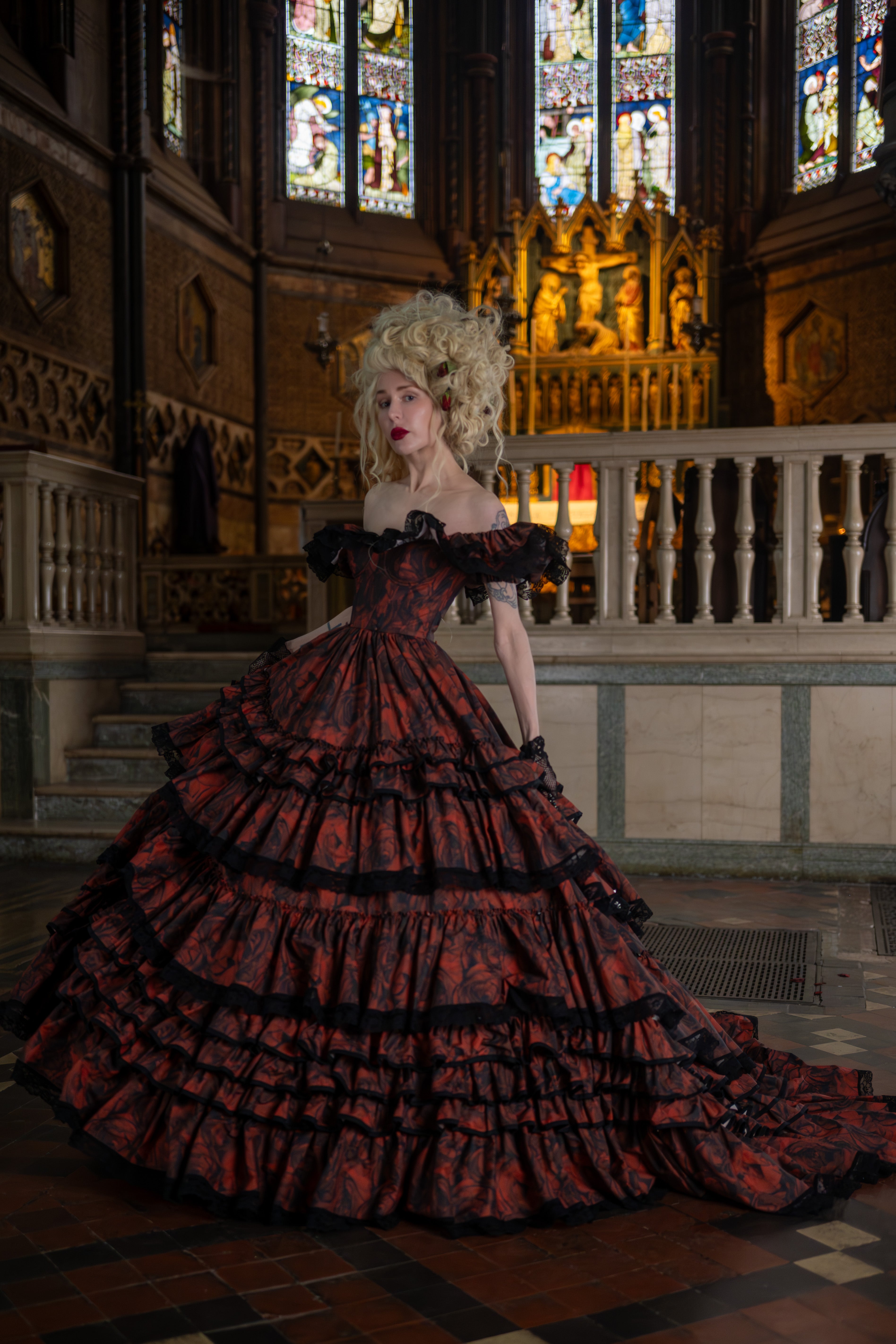 Undying Devotion Opera Gown