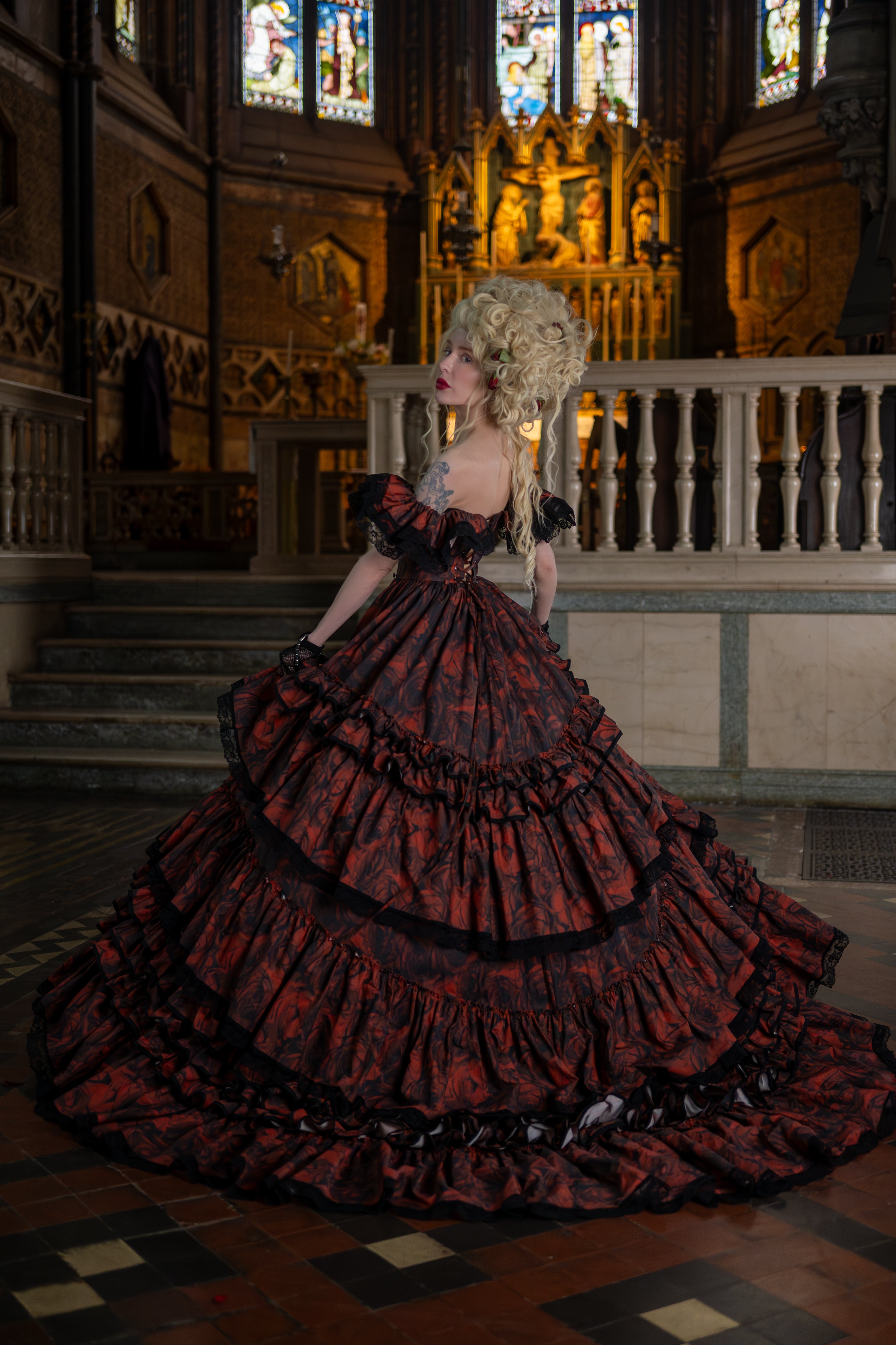 Undying Devotion Opera Gown