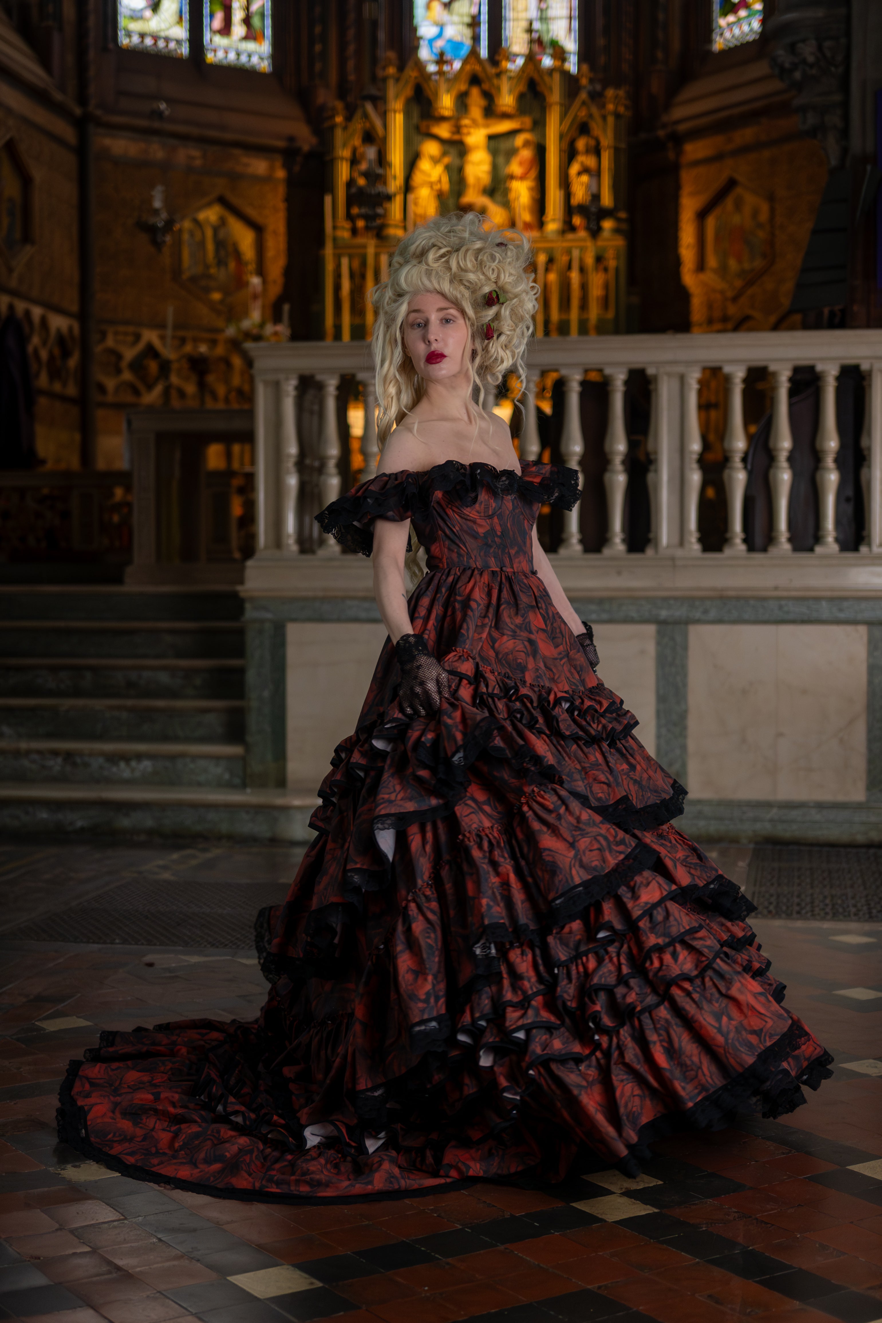 Undying Devotion Opera Gown