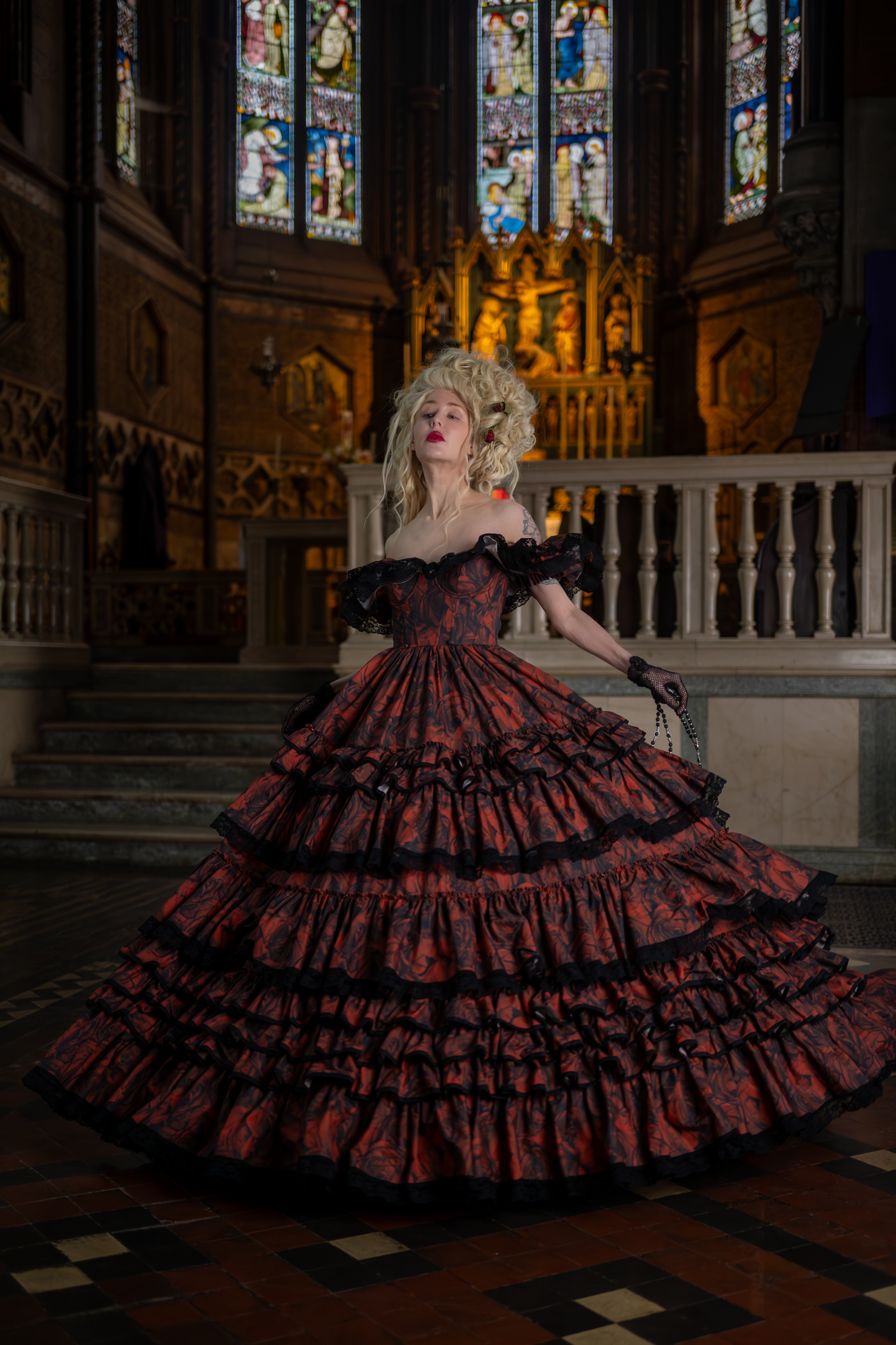 Undying Devotion Opera Gown