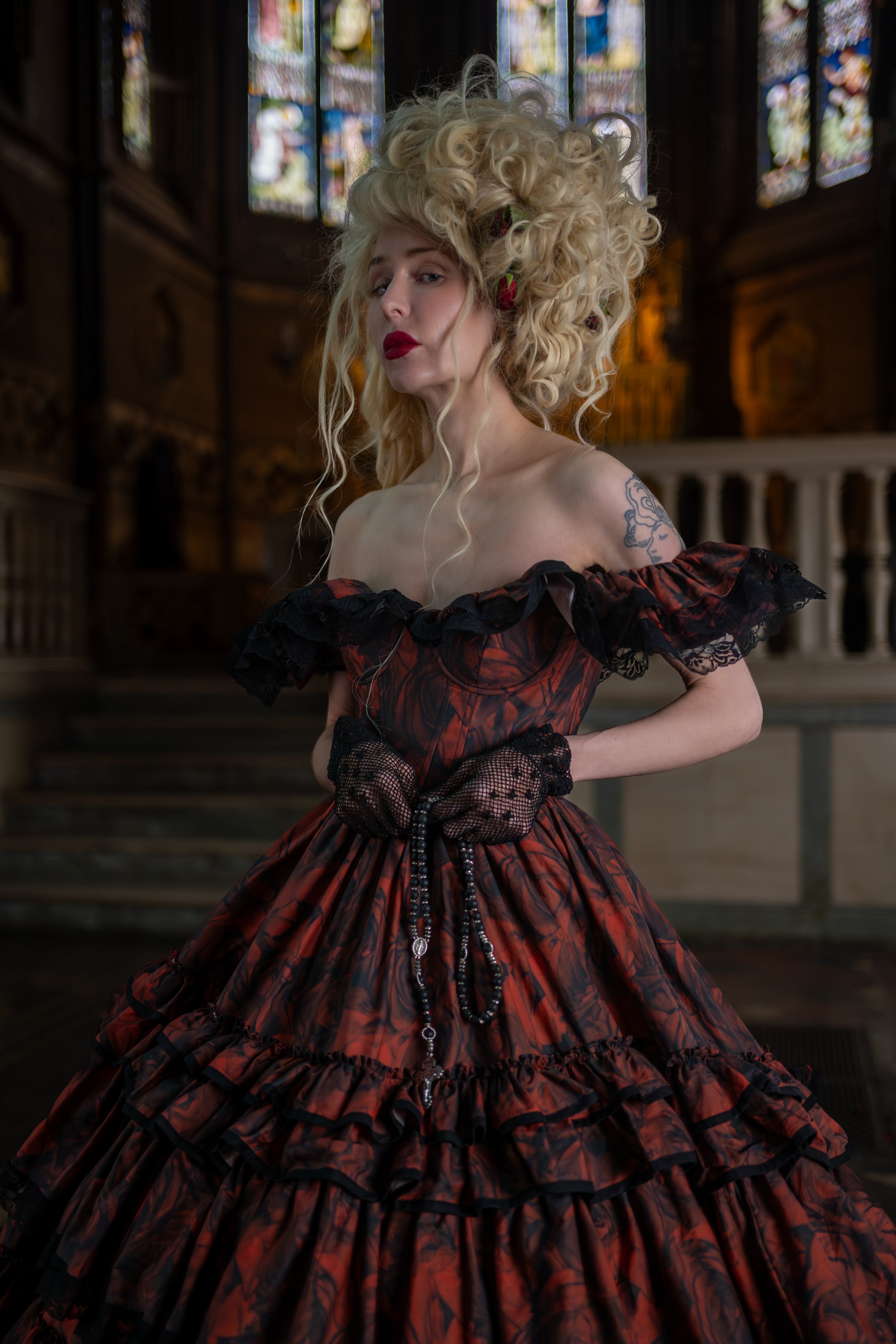 Undying Devotion Opera Gown
