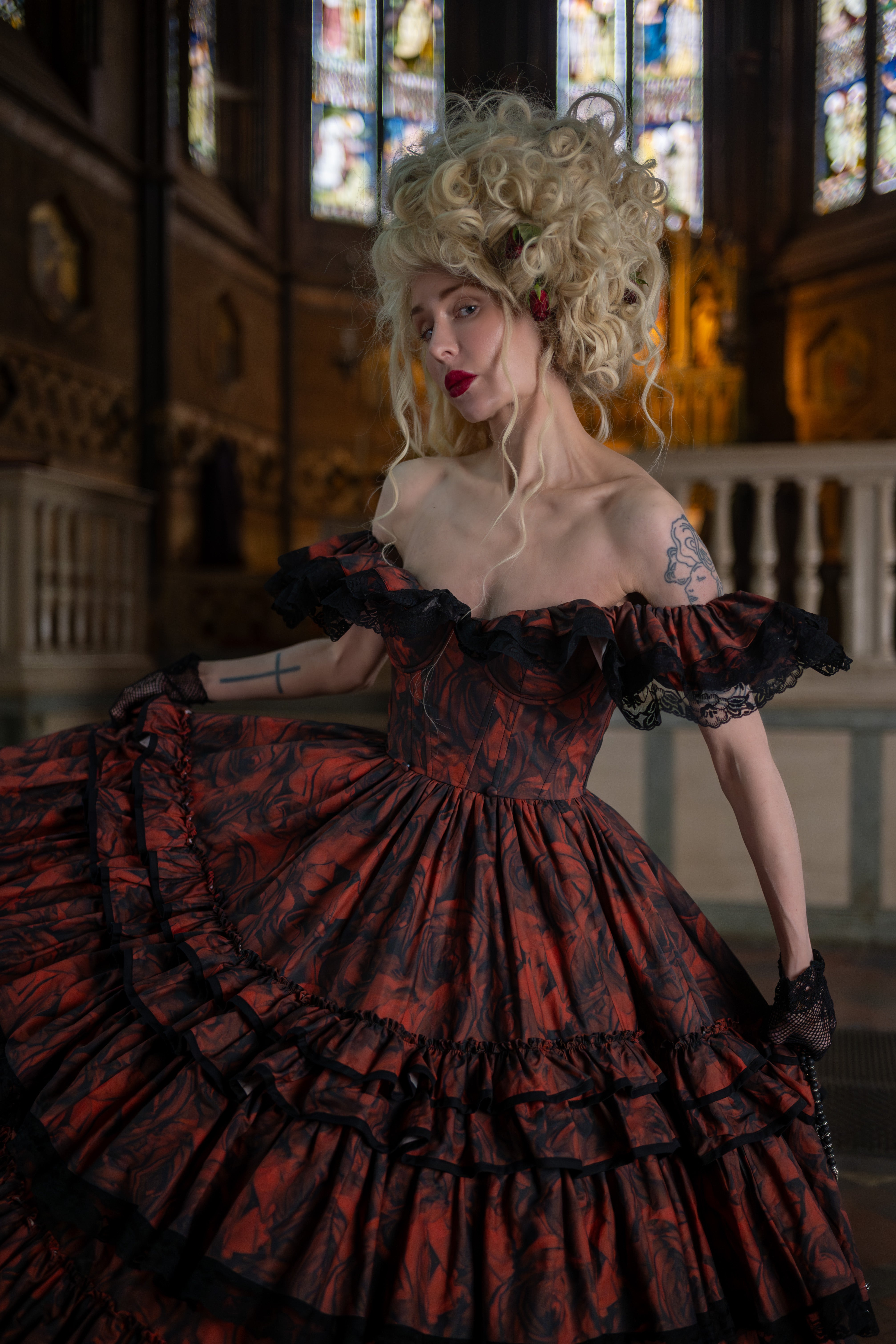 Undying Devotion Opera Gown
