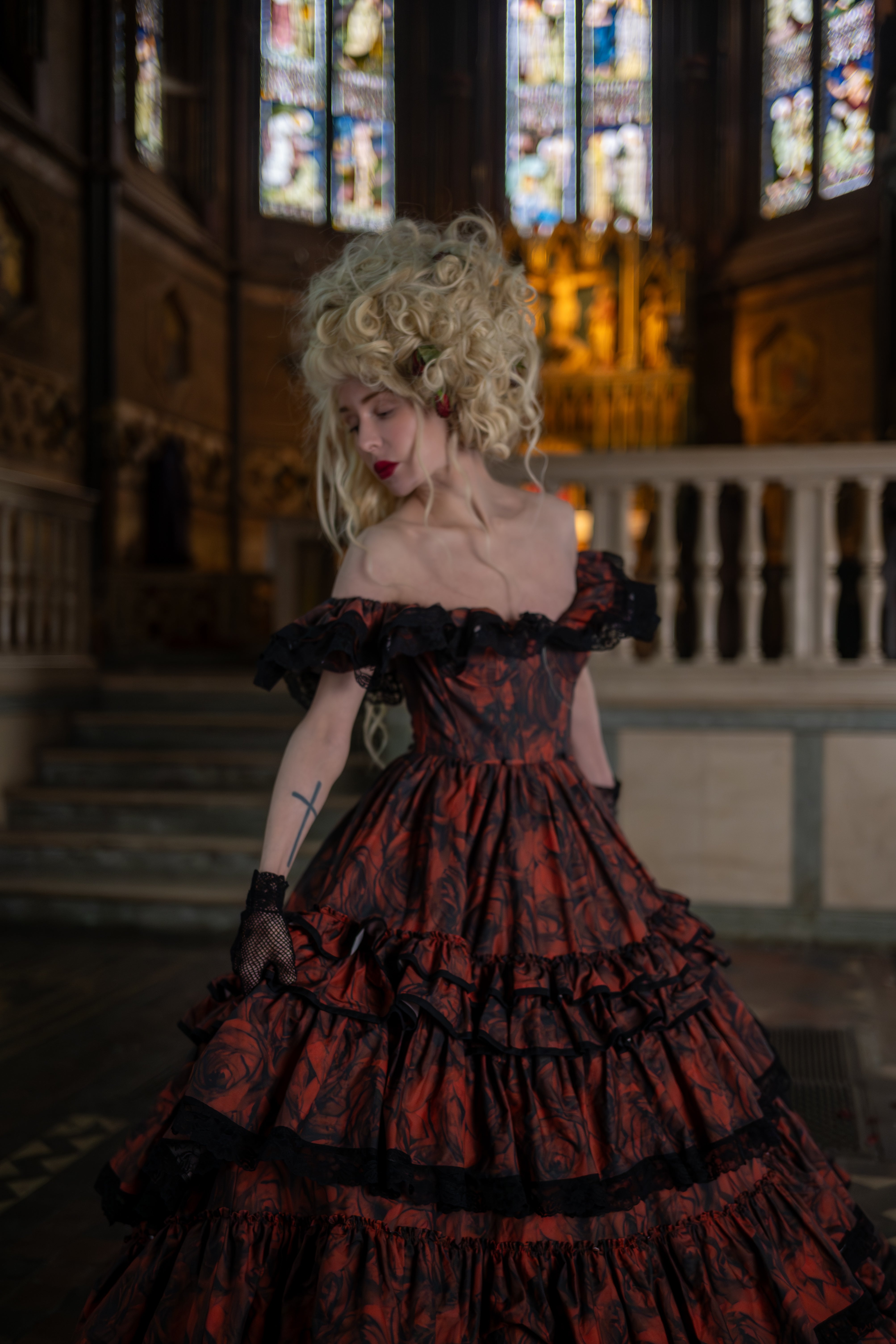 Undying Devotion Opera Gown