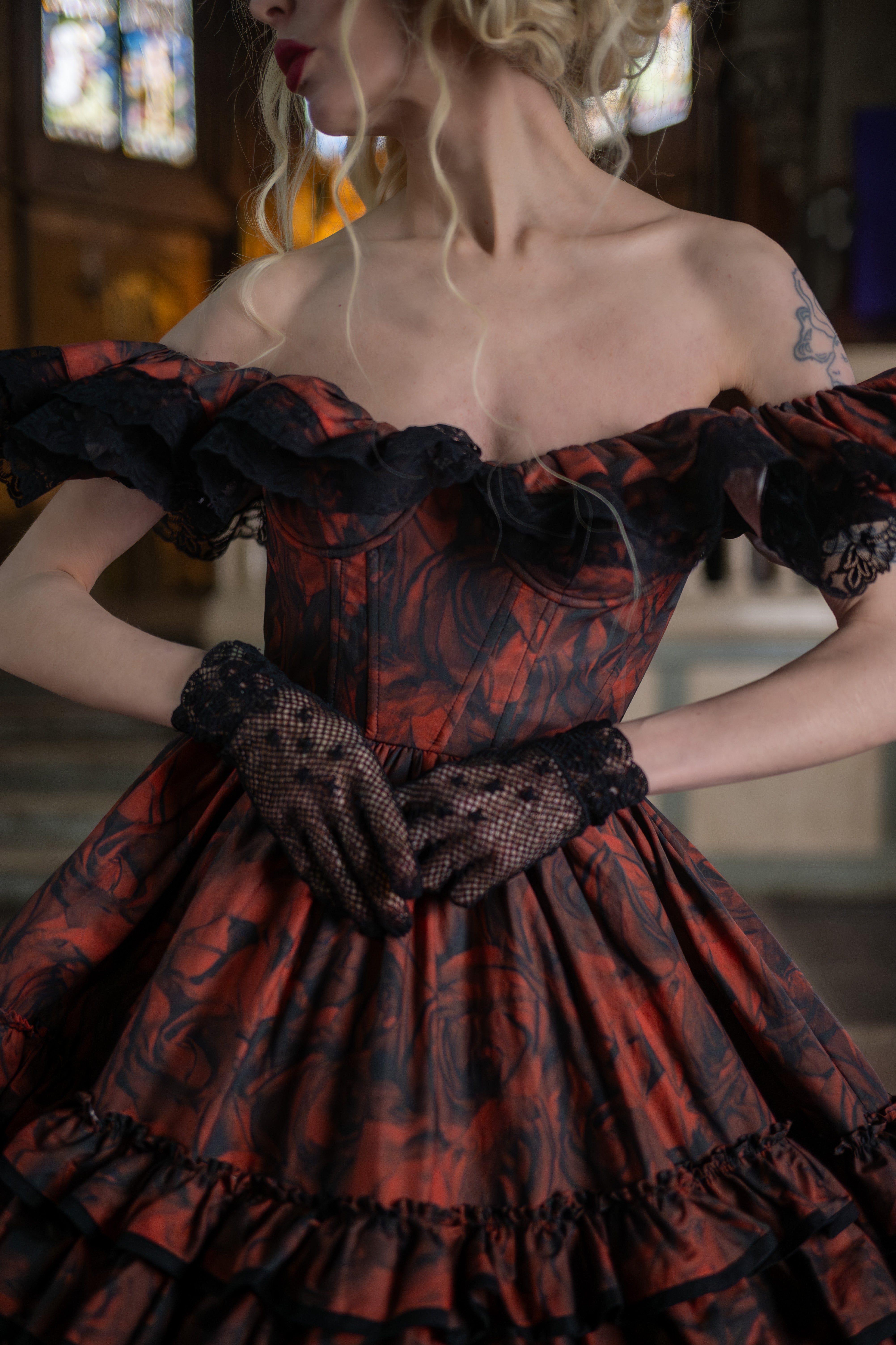 Undying Devotion Opera Gown
