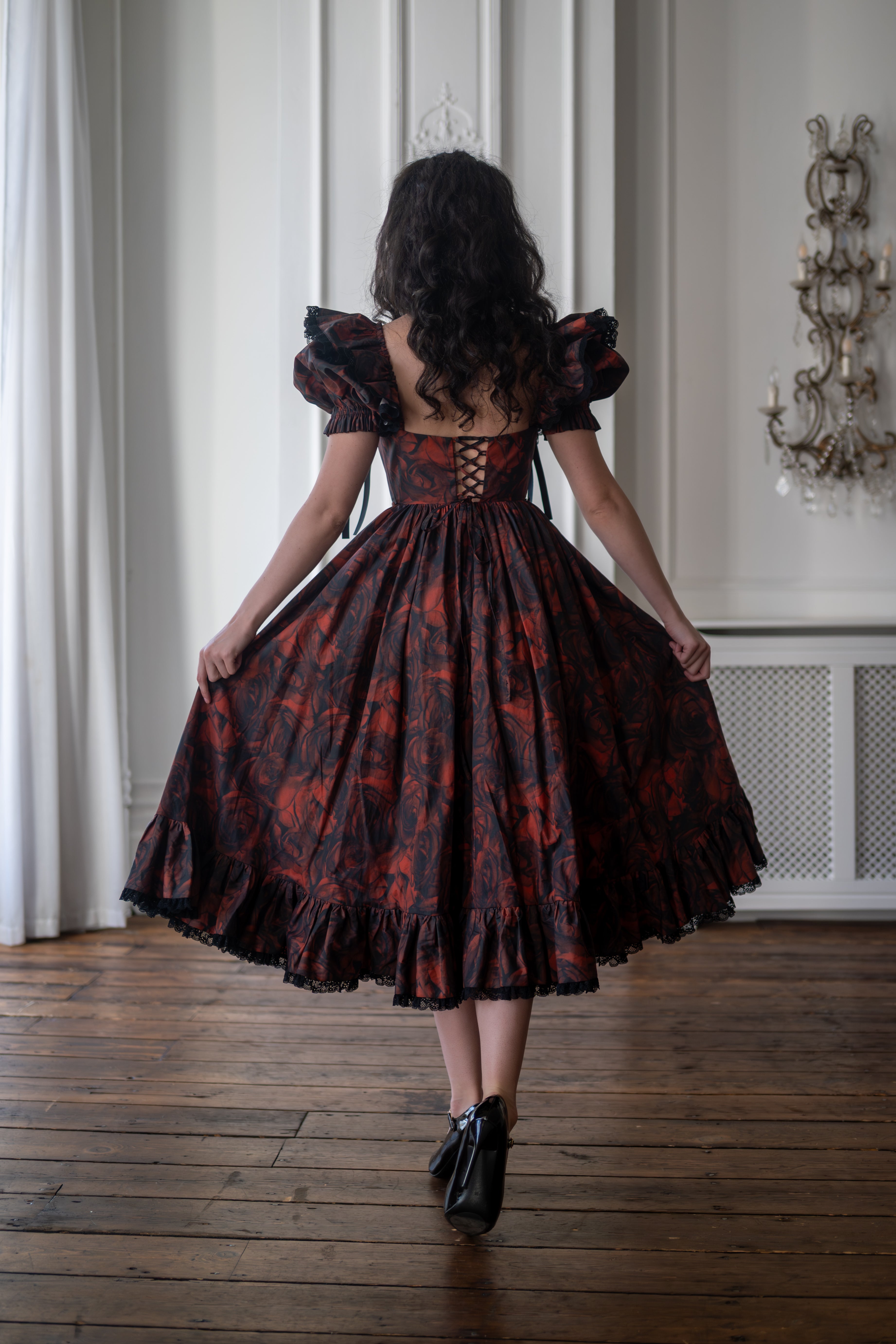 Undying Devotion Palais Dress