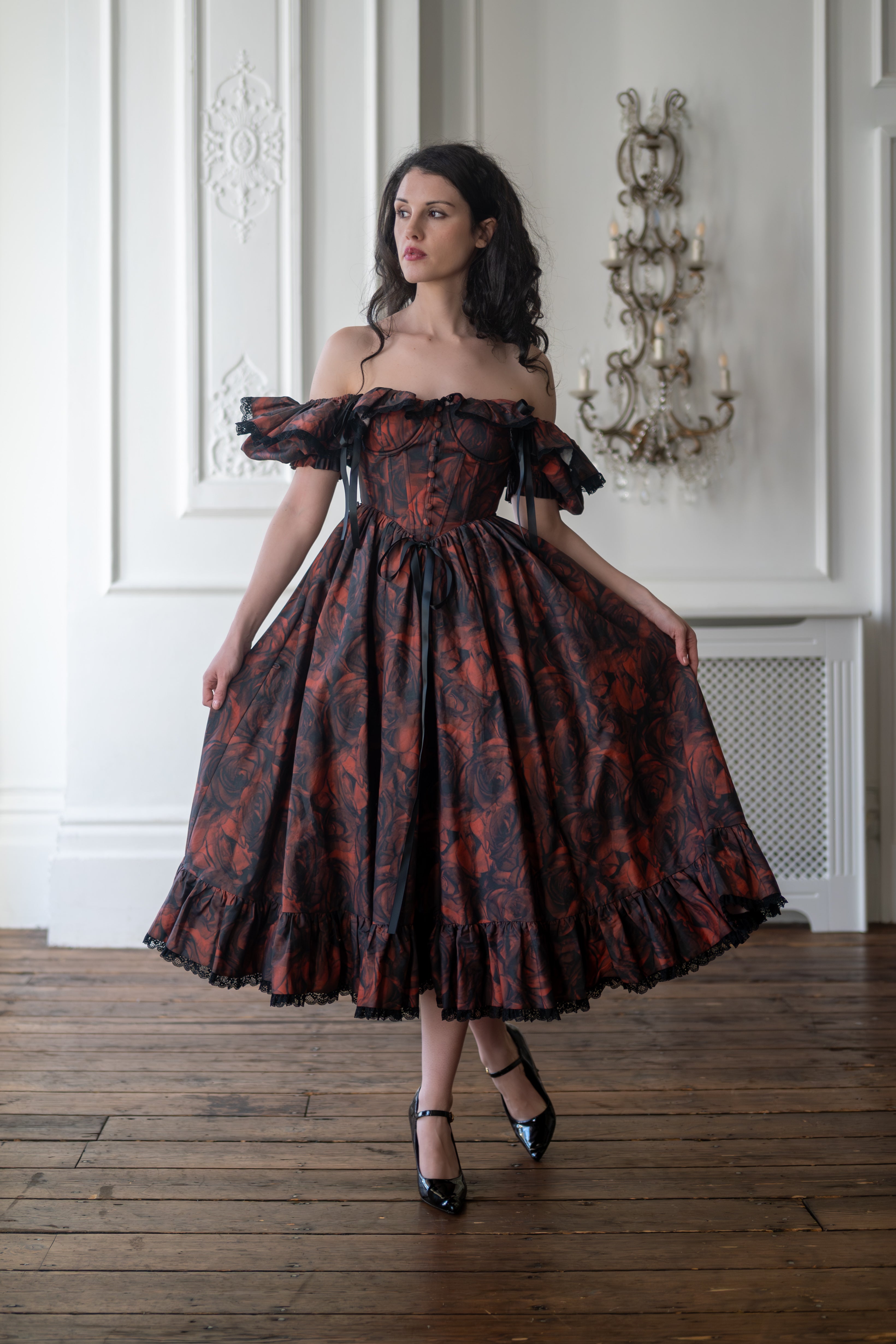 Undying Devotion Palais Dress