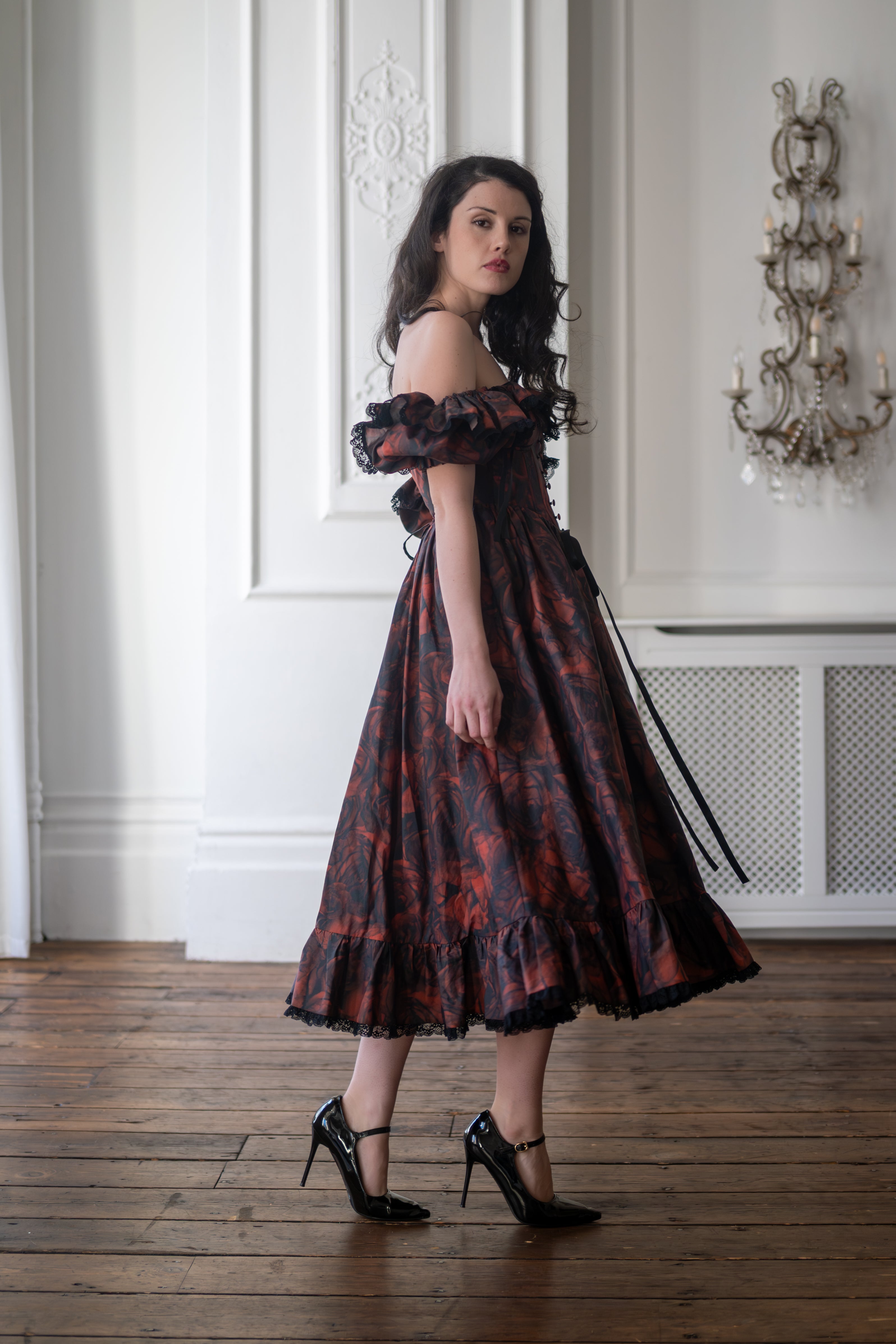 Undying Devotion Palais Dress