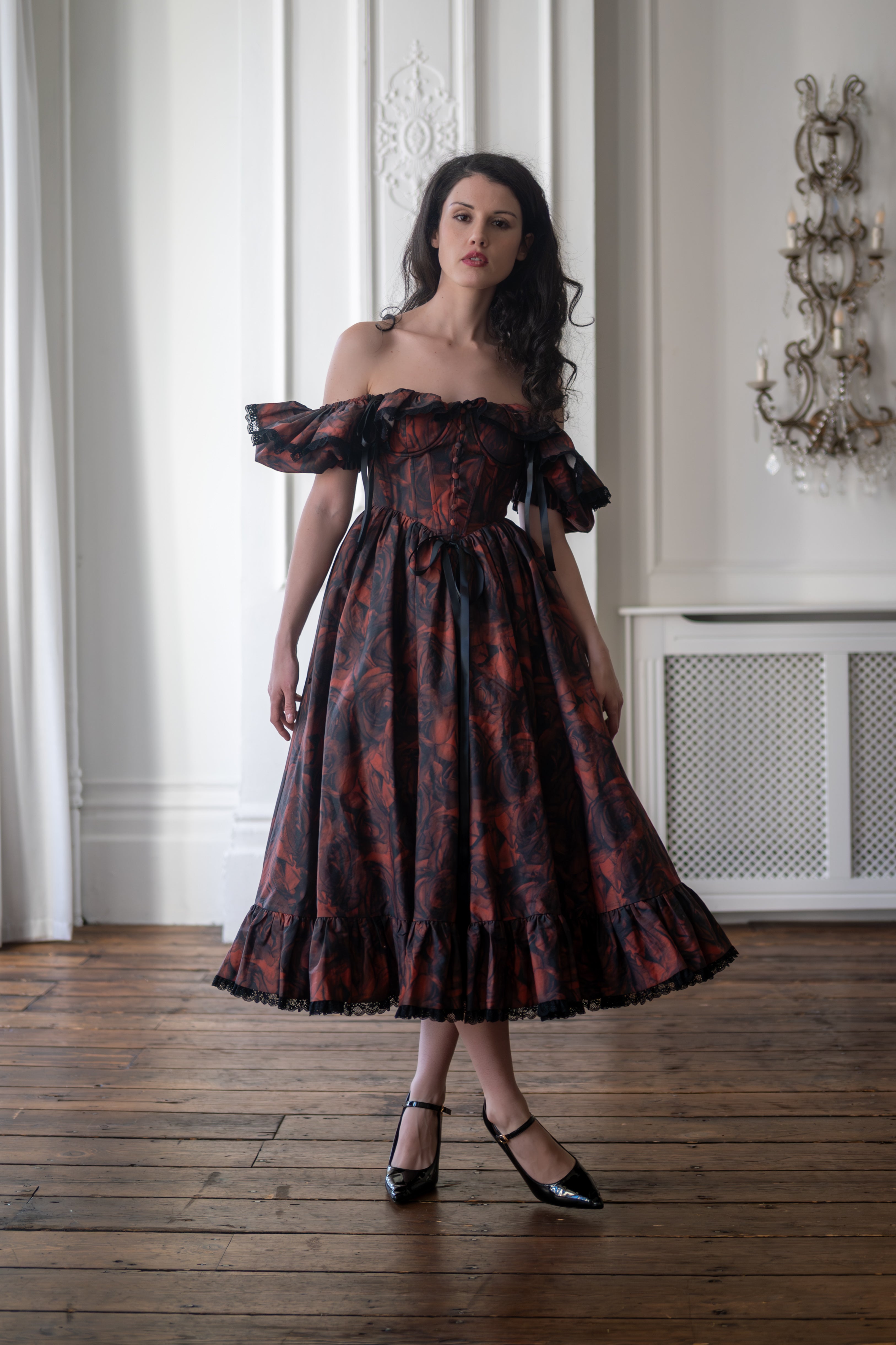 Undying Devotion Palais Dress