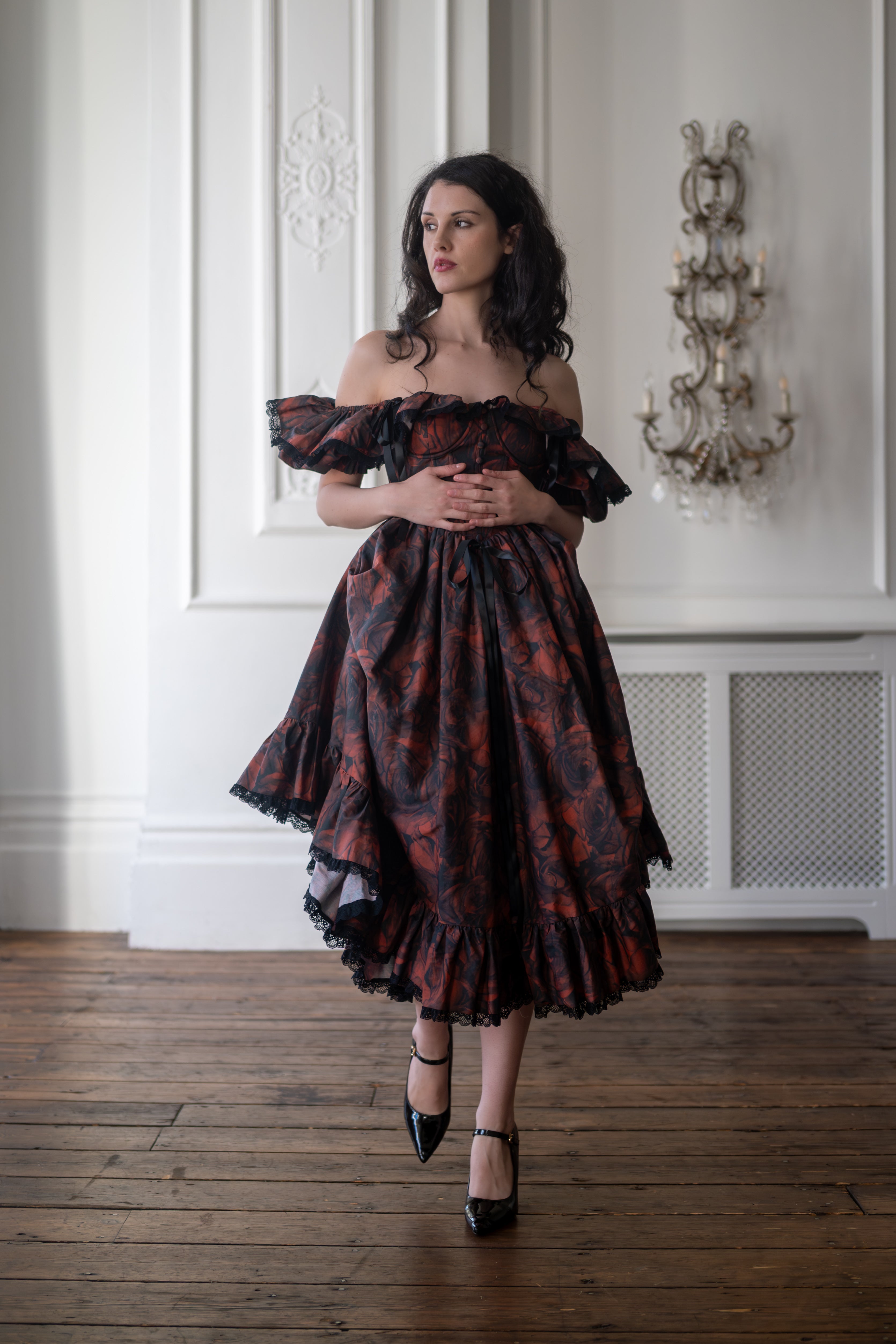 Undying Devotion Palais Dress