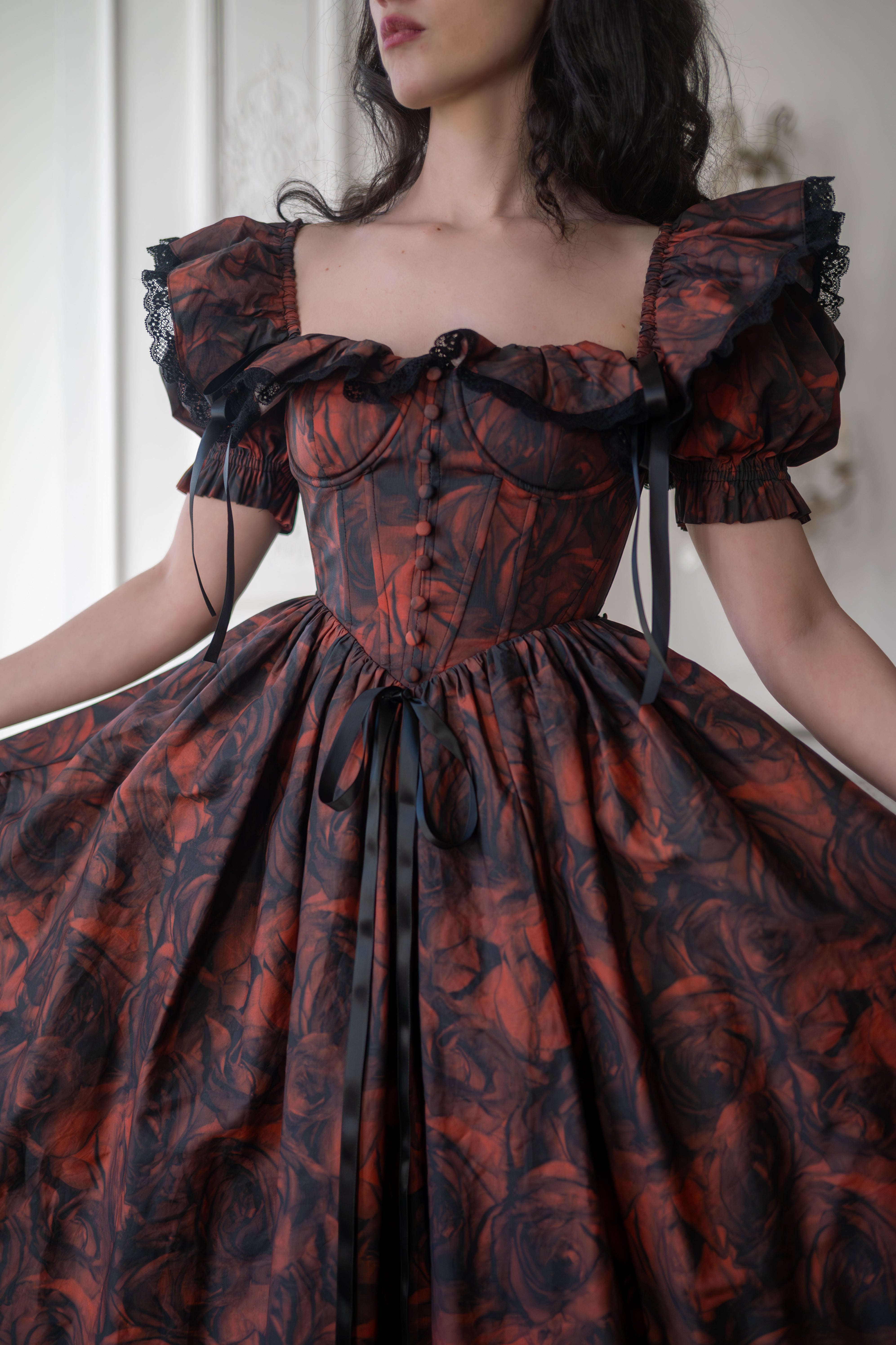 Undying Devotion Palais Dress