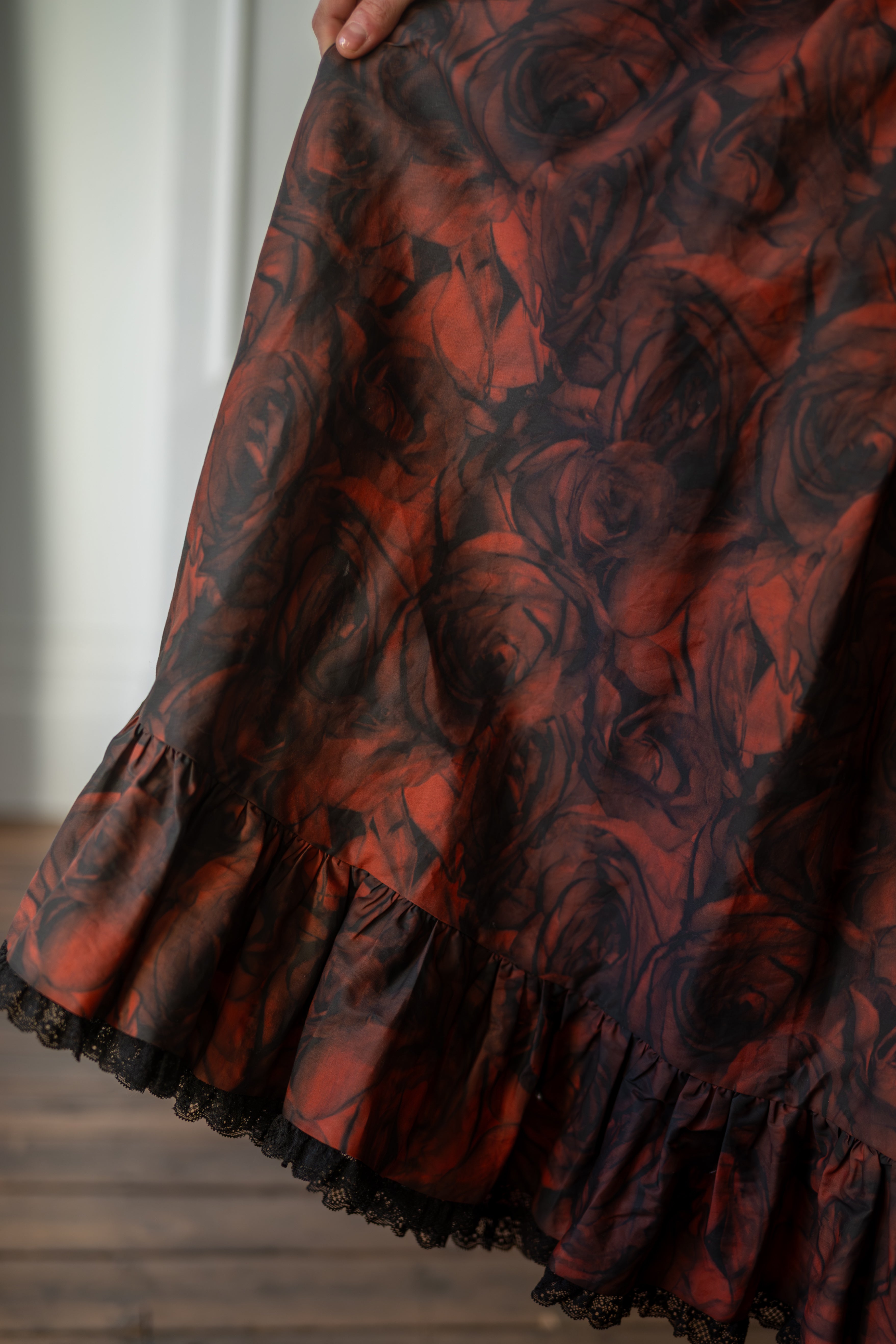 Undying Devotion Palais Dress