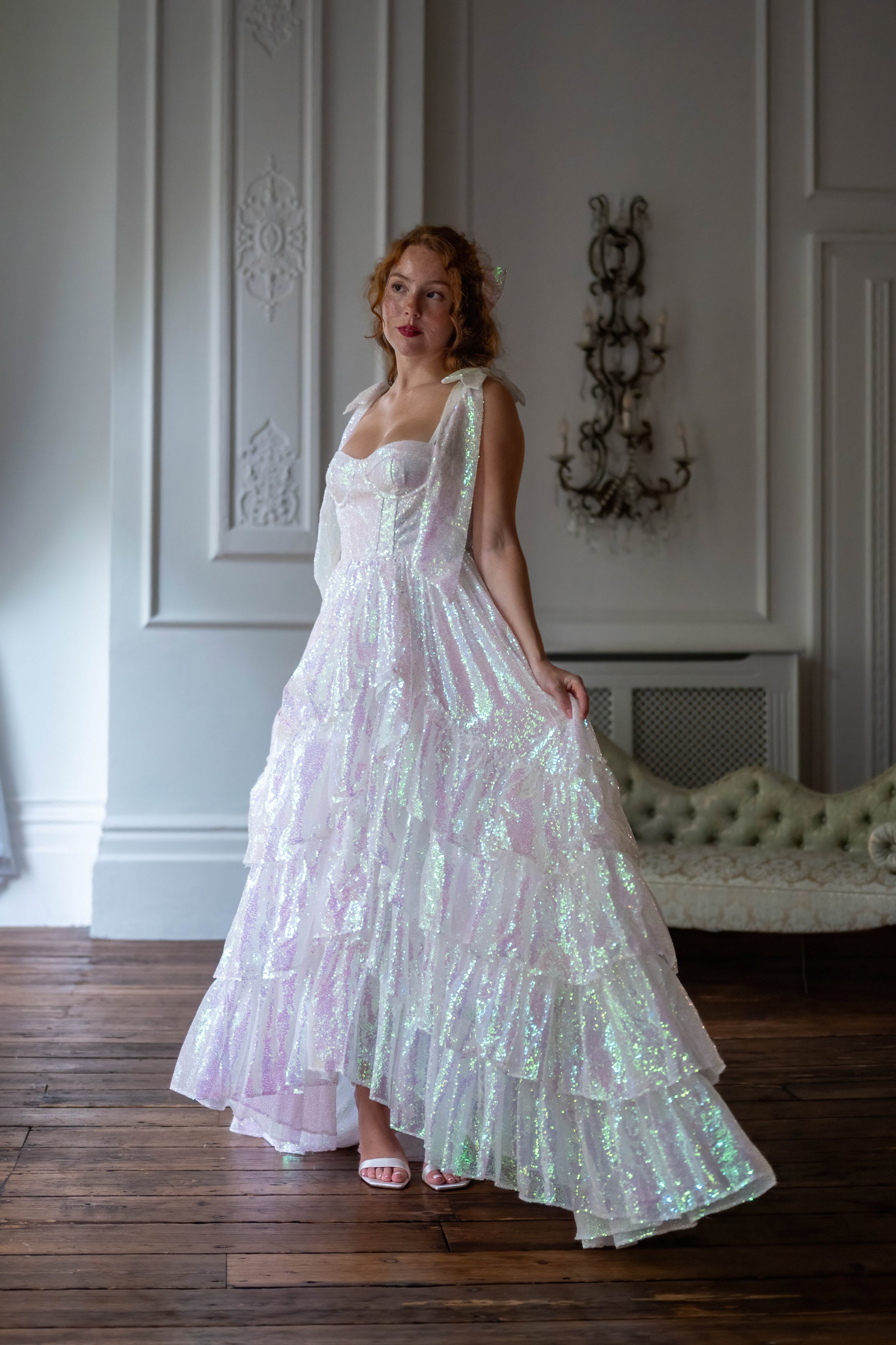 Unicorn Tears Astrielle Gown