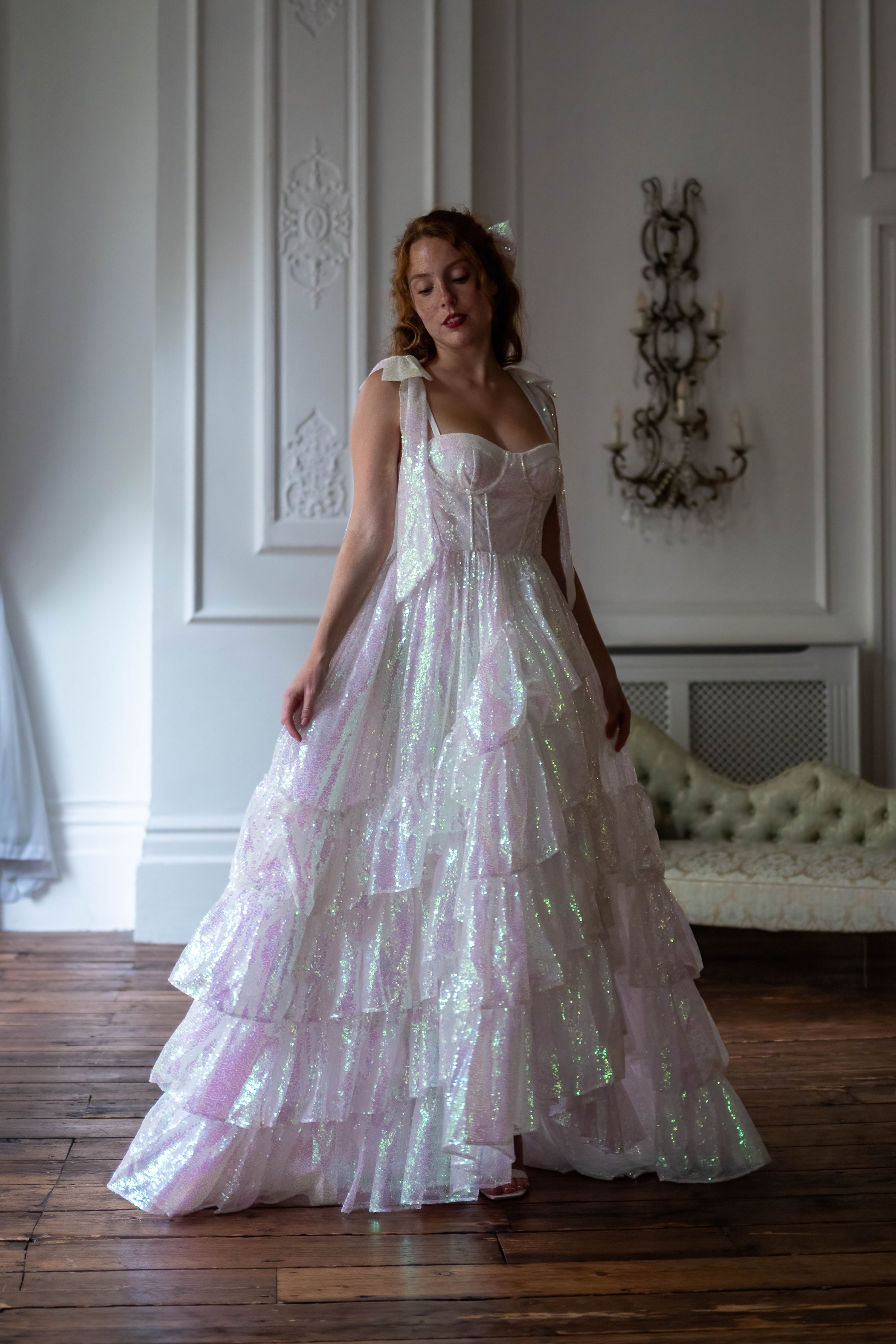 Unicorn Tears Astrielle Gown