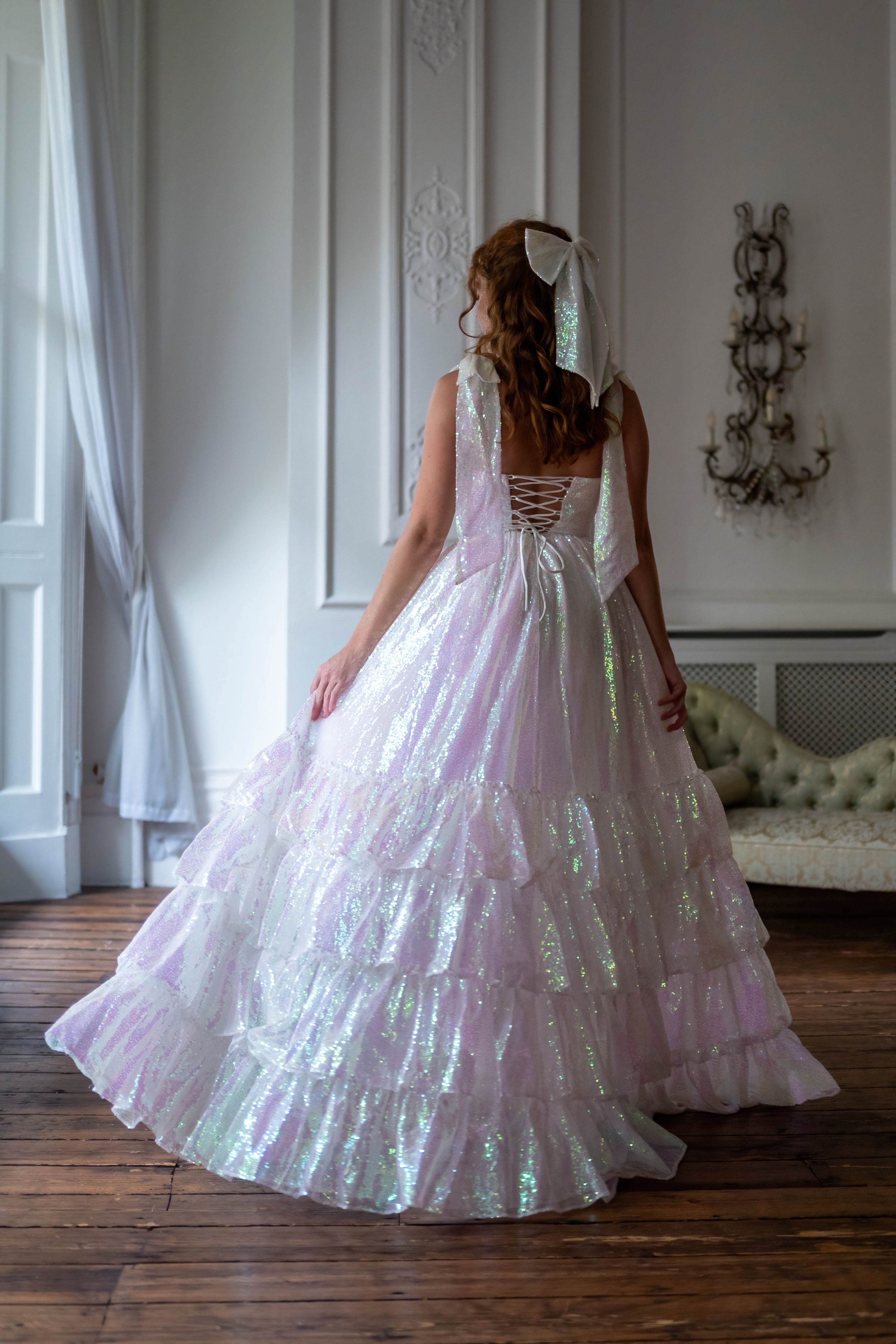 Unicorn Tears Astrielle Gown