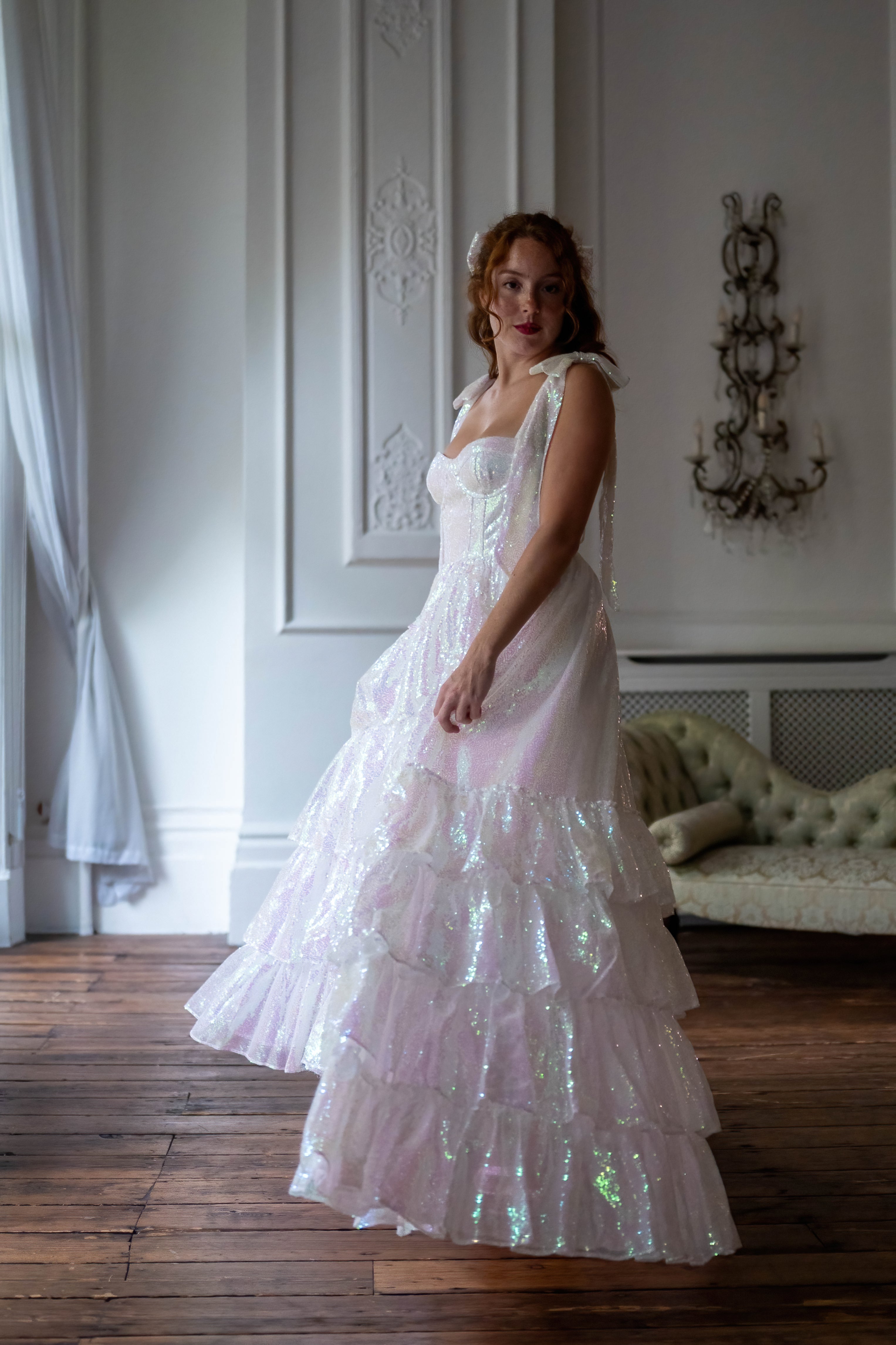Unicorn Tears Astrielle Gown