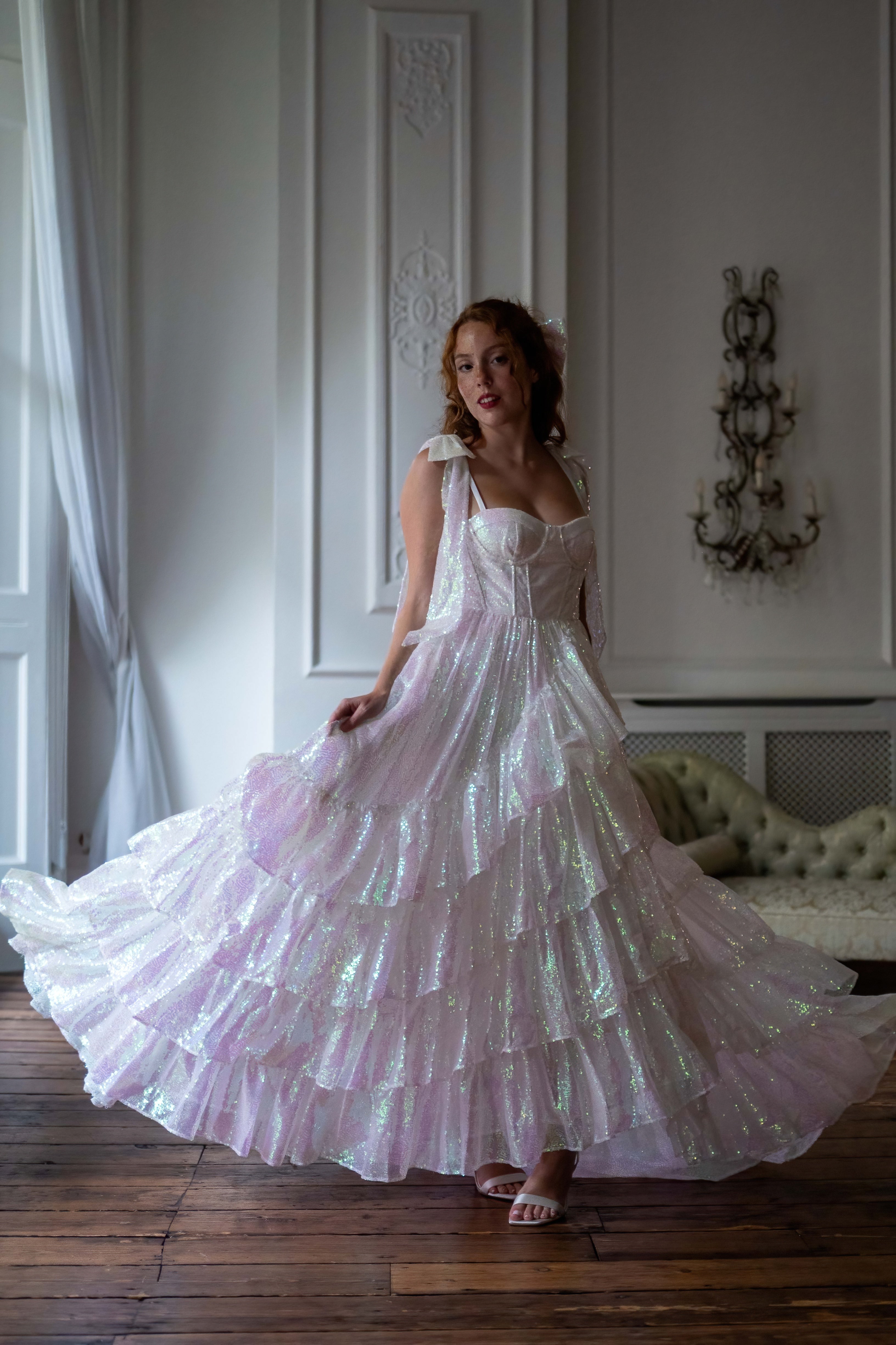 Unicorn Tears Astrielle Gown