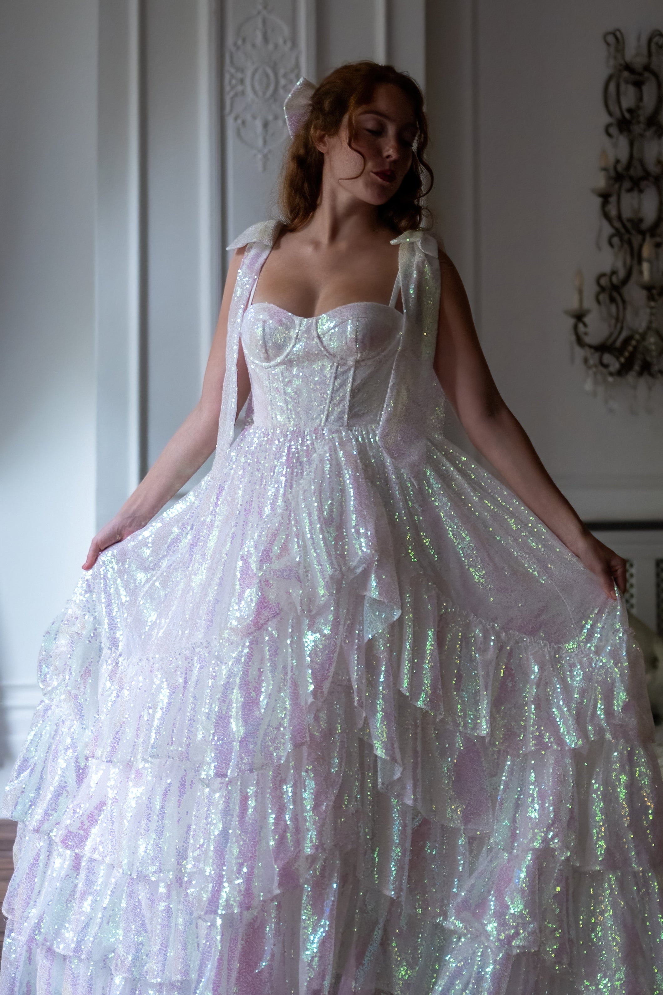 Unicorn Tears Astrielle Gown