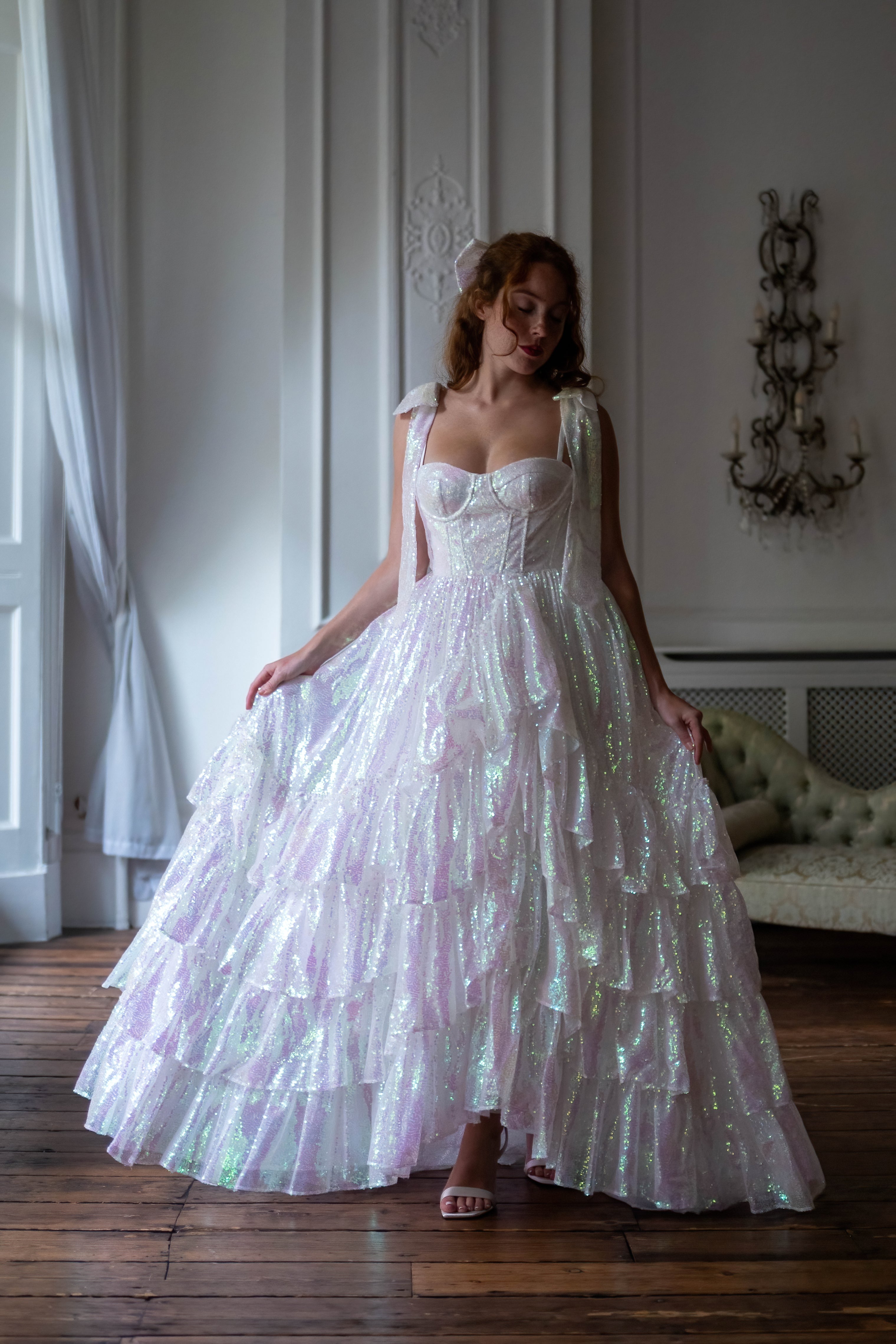 Unicorn Tears Astrielle Gown