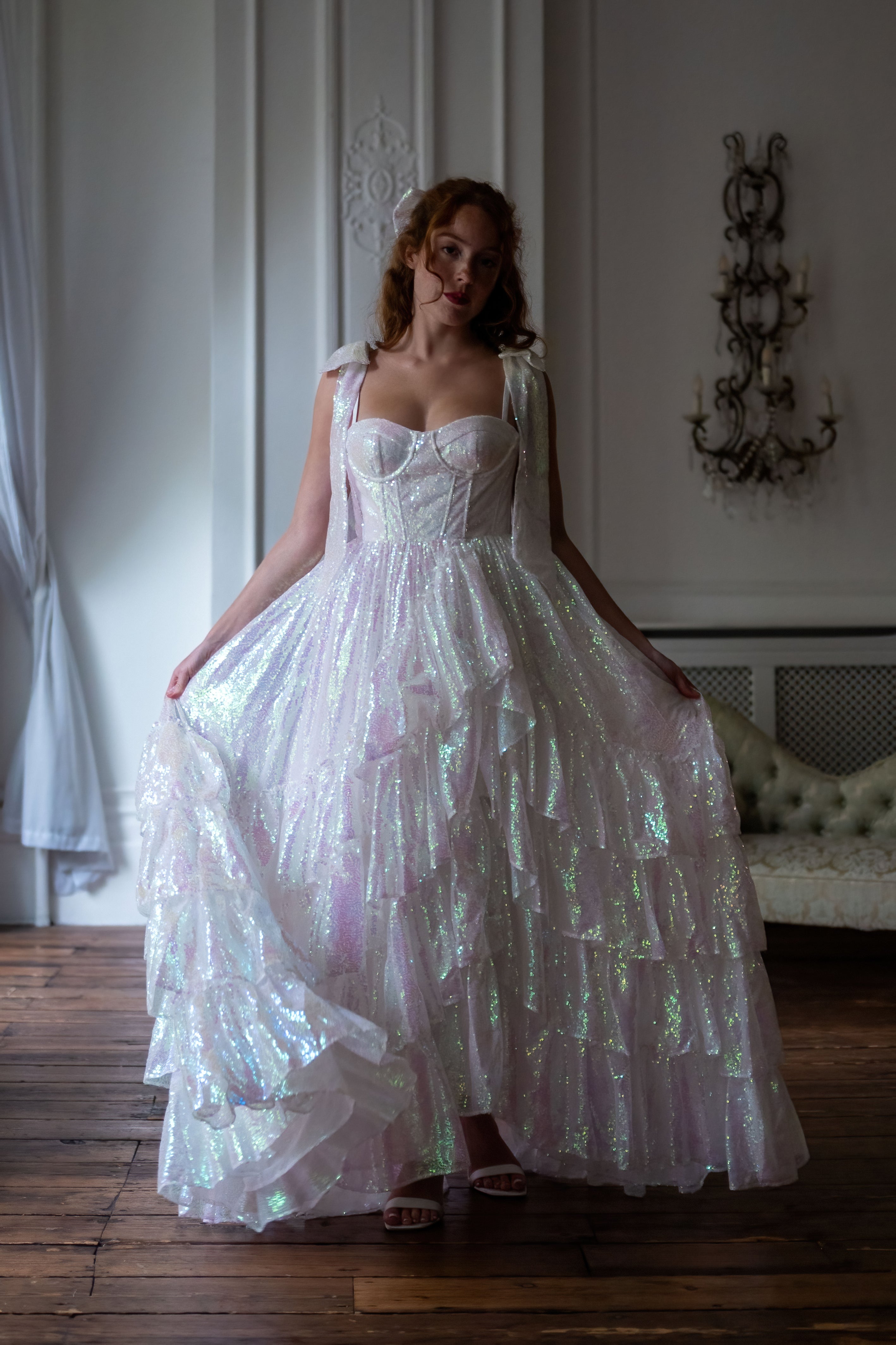 Unicorn Tears Astrielle Gown