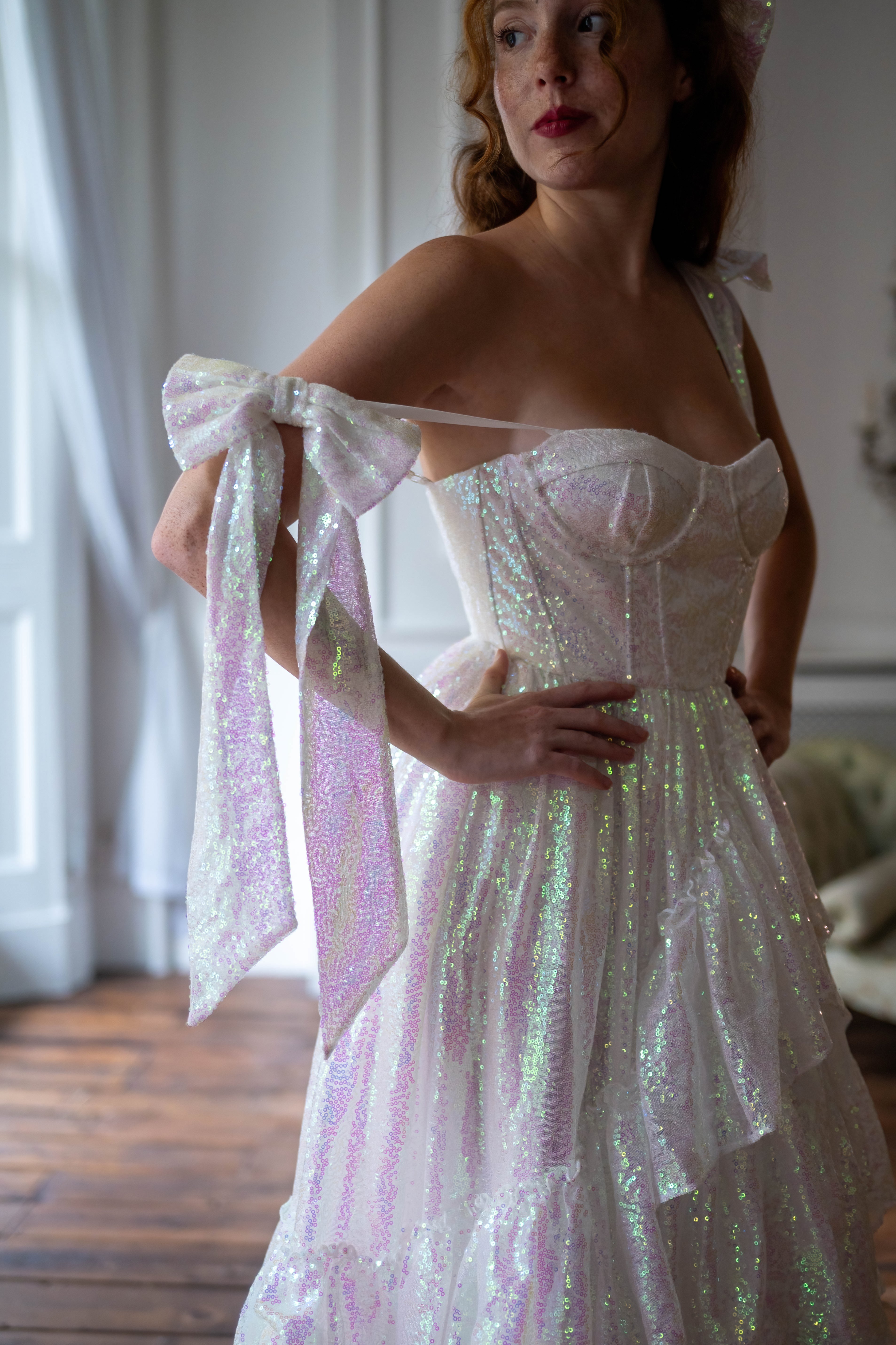 Unicorn Tears Astrielle Gown