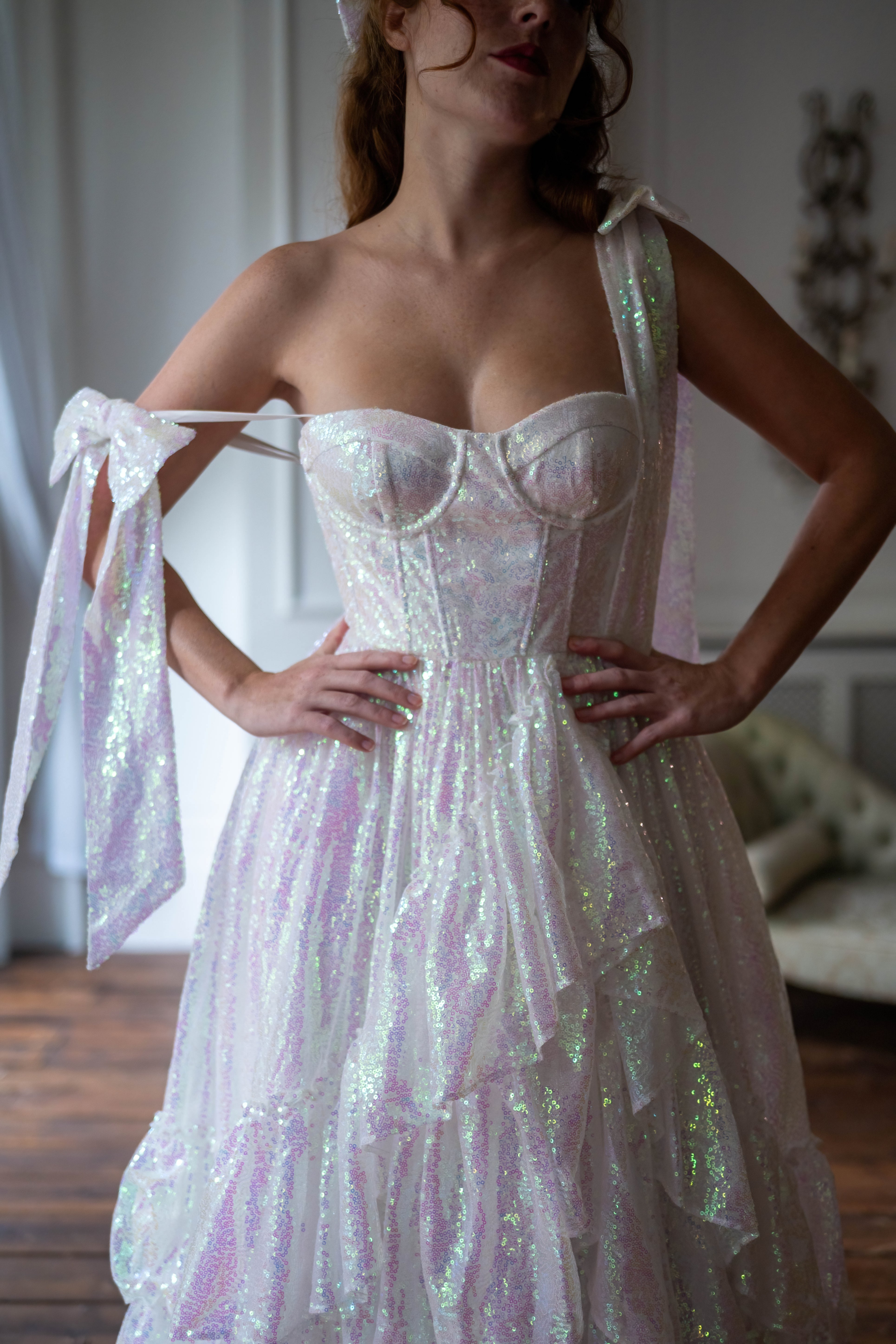 Unicorn Tears Astrielle Gown