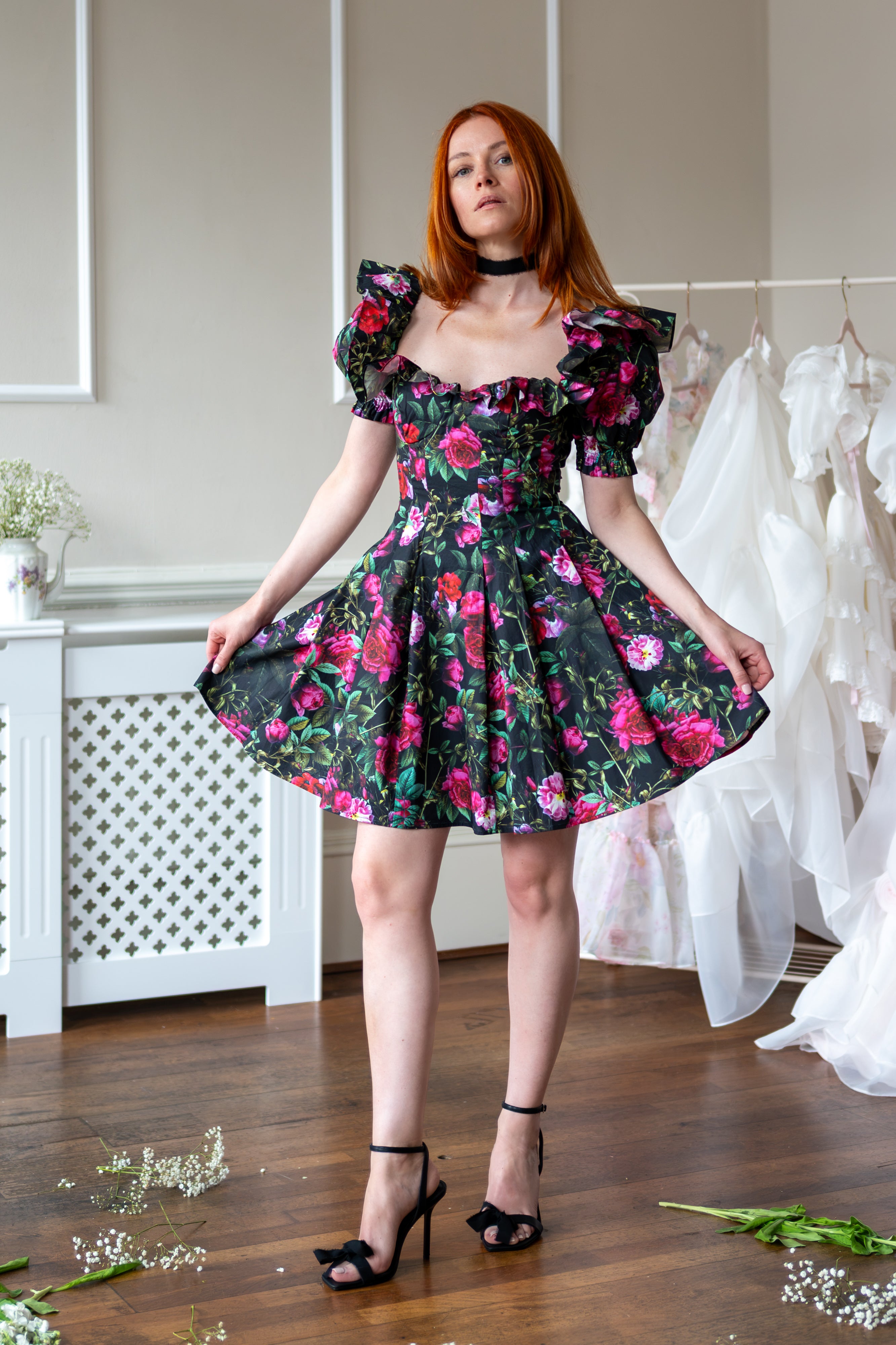 Valentine Relic Fanchon Dress
