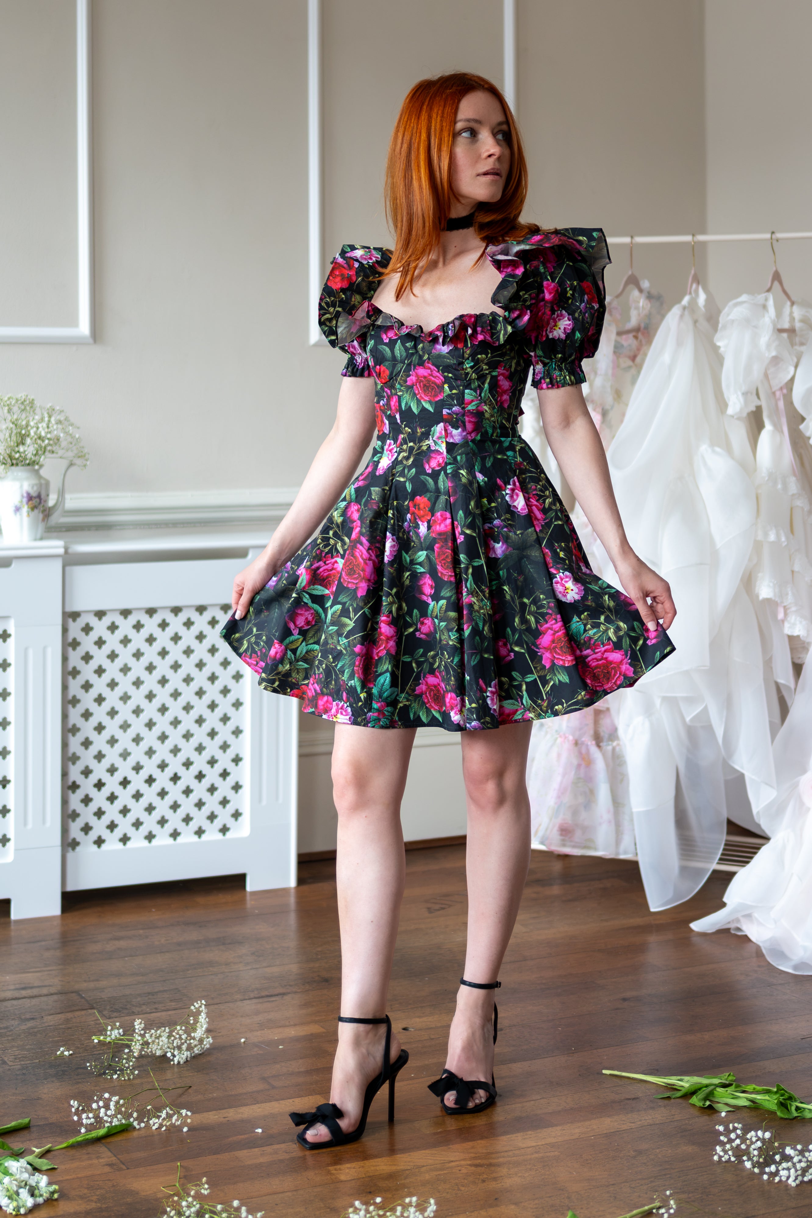 Valentine Relic Fanchon Dress