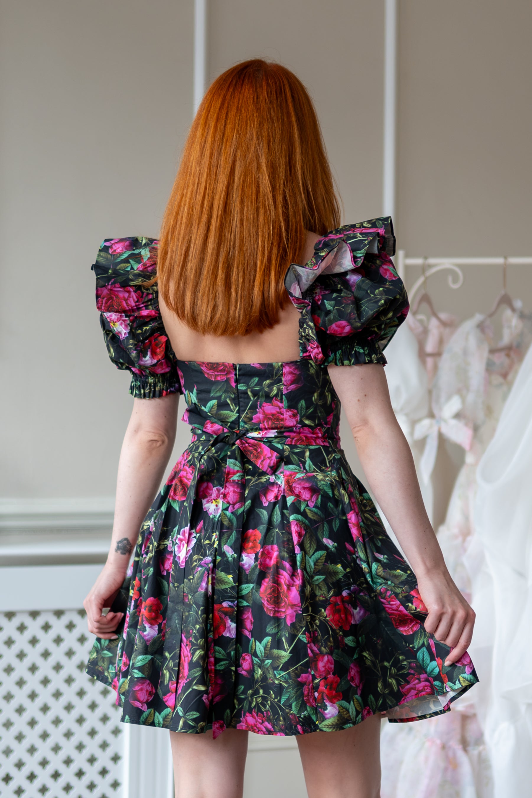 Valentine Relic Fanchon Dress