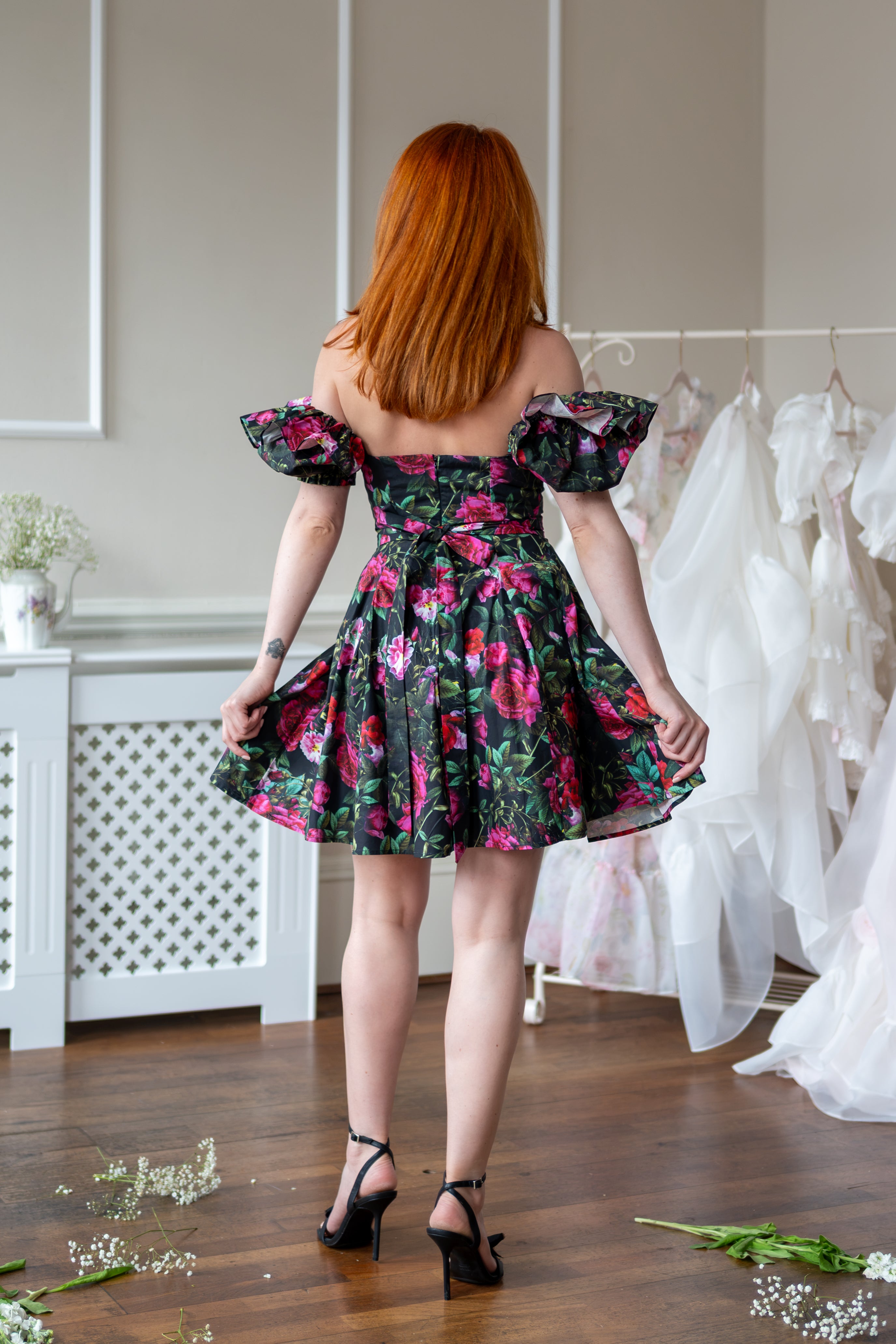 Valentine Relic Fanchon Dress
