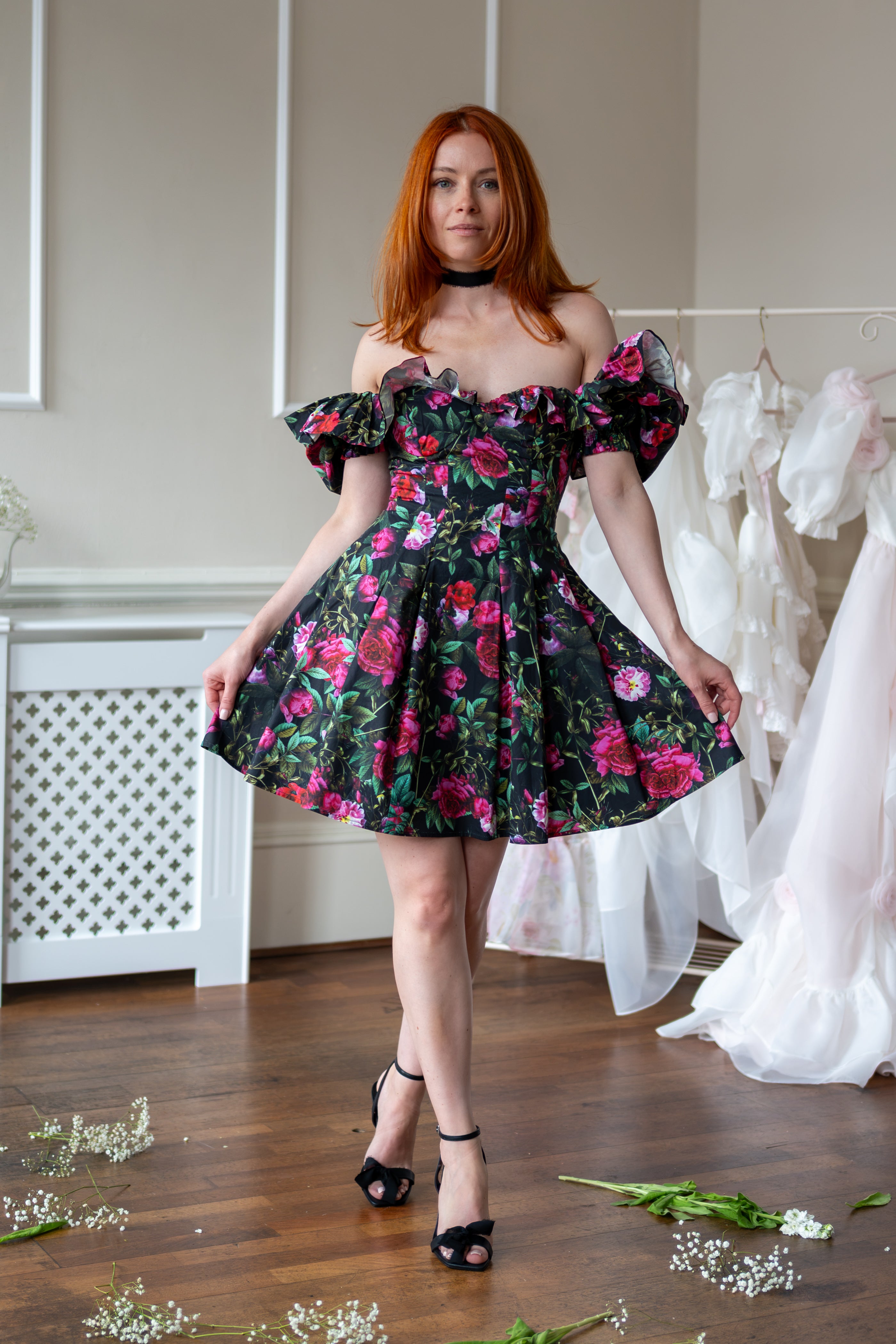 Valentine Relic Fanchon Dress