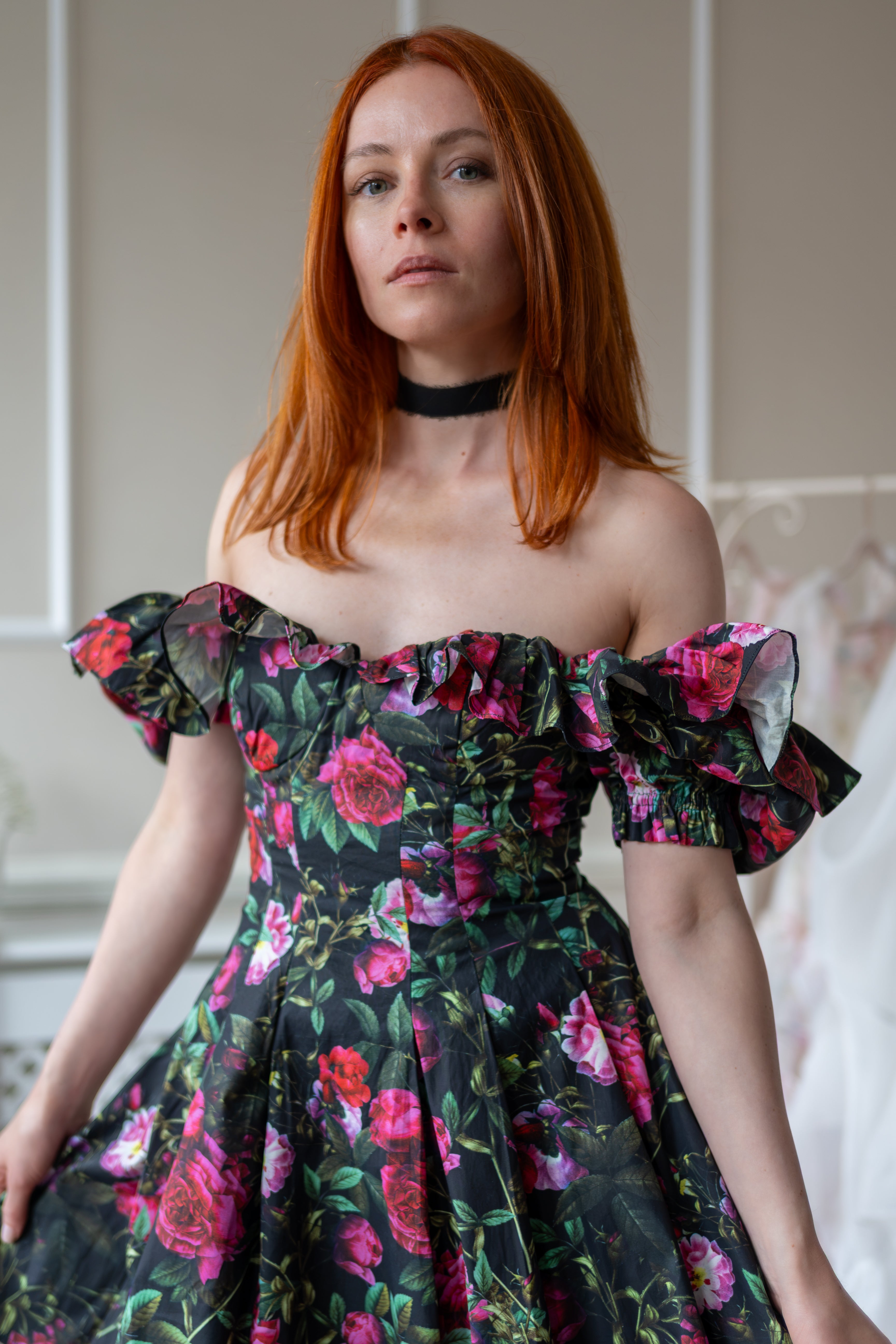 Valentine Relic Fanchon Dress