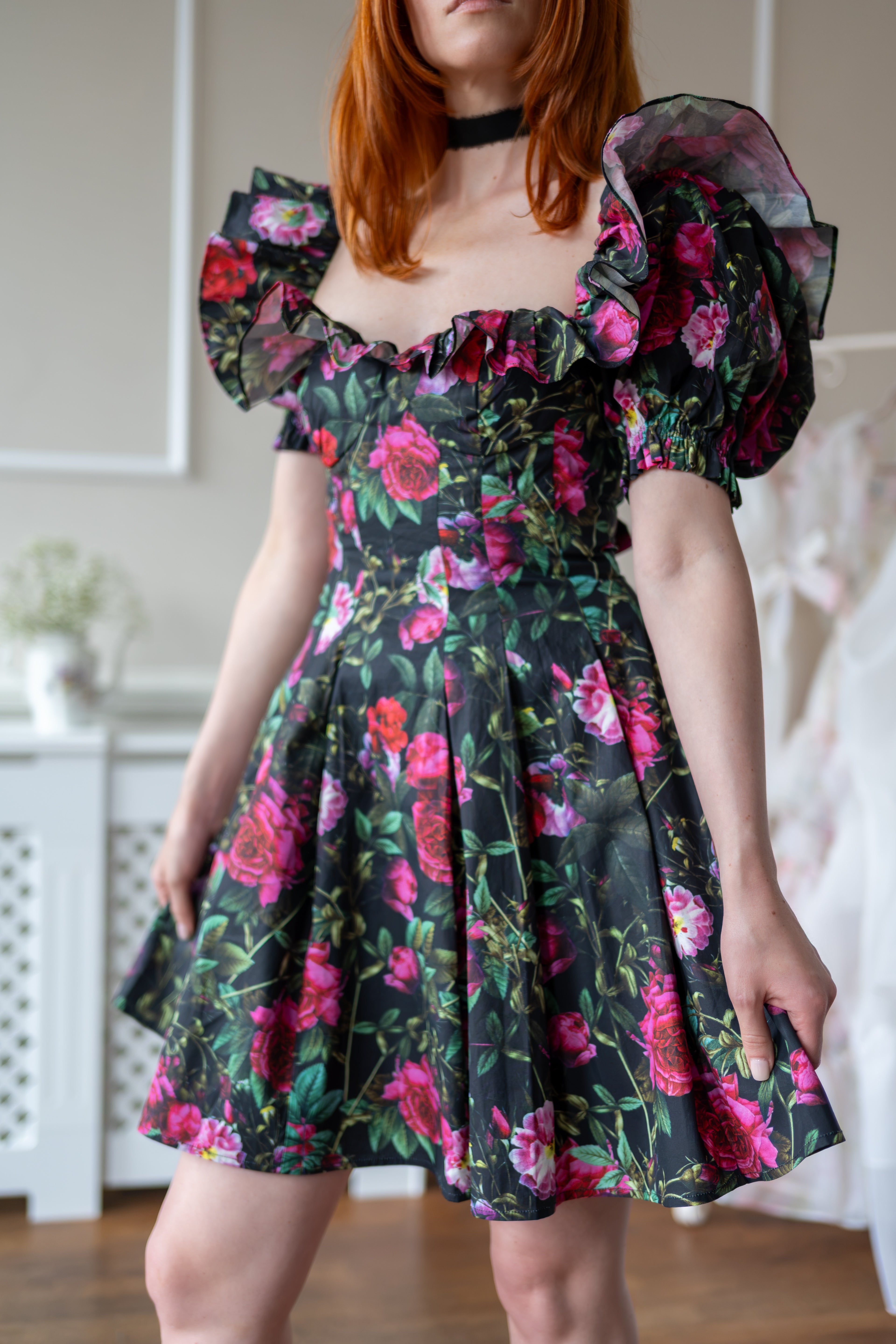 Valentine Relic Fanchon Dress