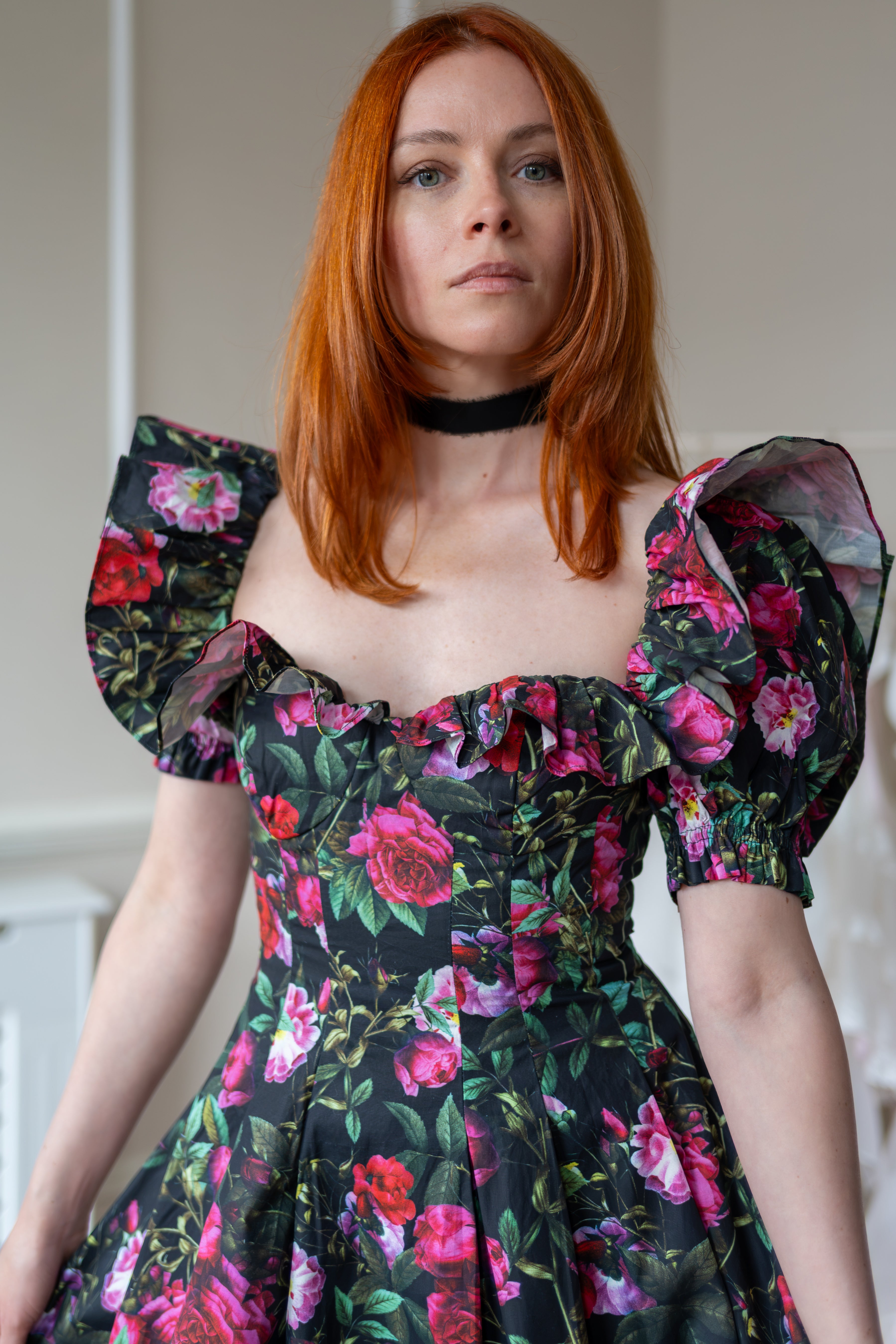 Valentine Relic Fanchon Dress