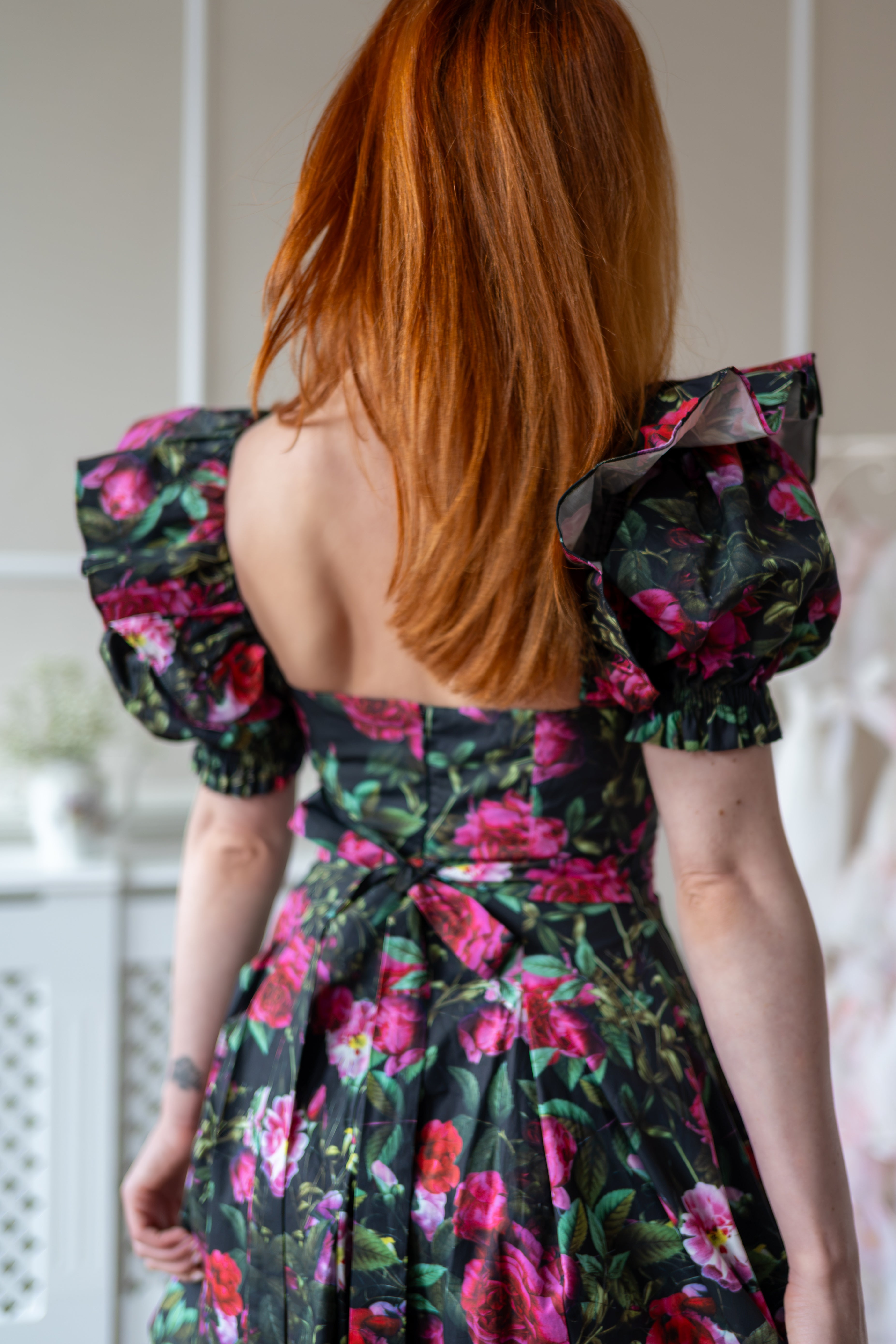 Valentine Relic Fanchon Dress