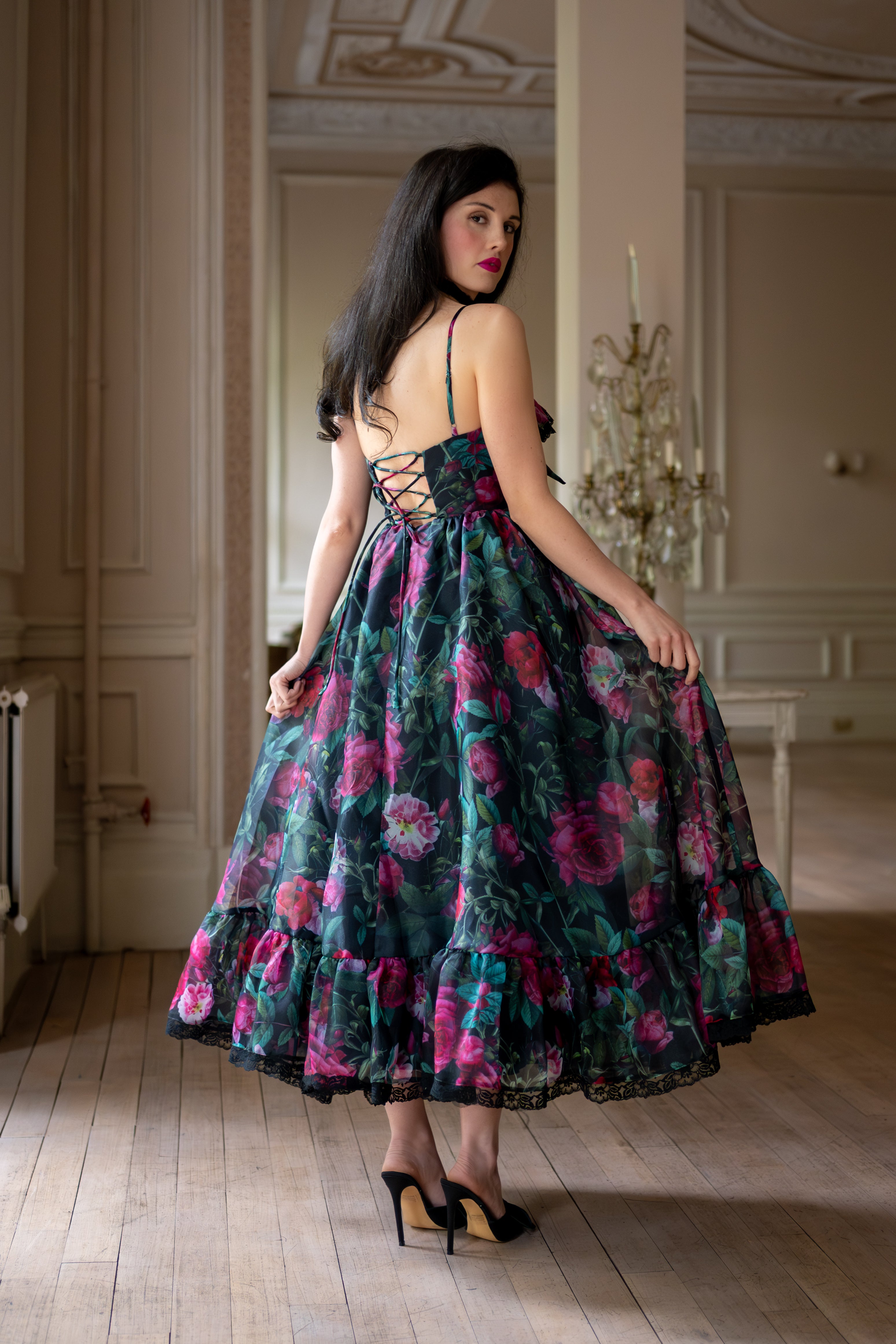 Valentine Relic Salon Dress
