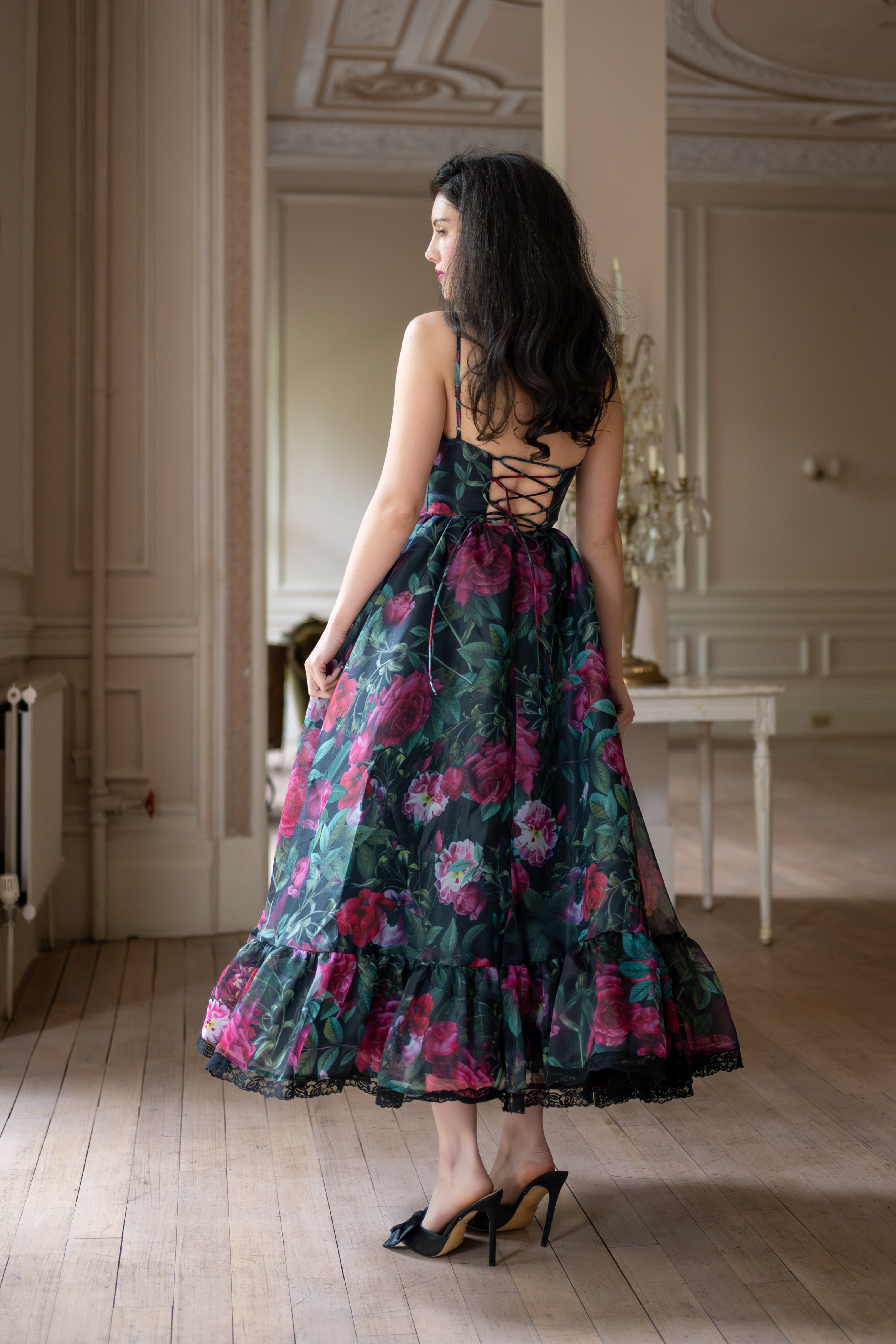 Valentine Relic Salon Dress