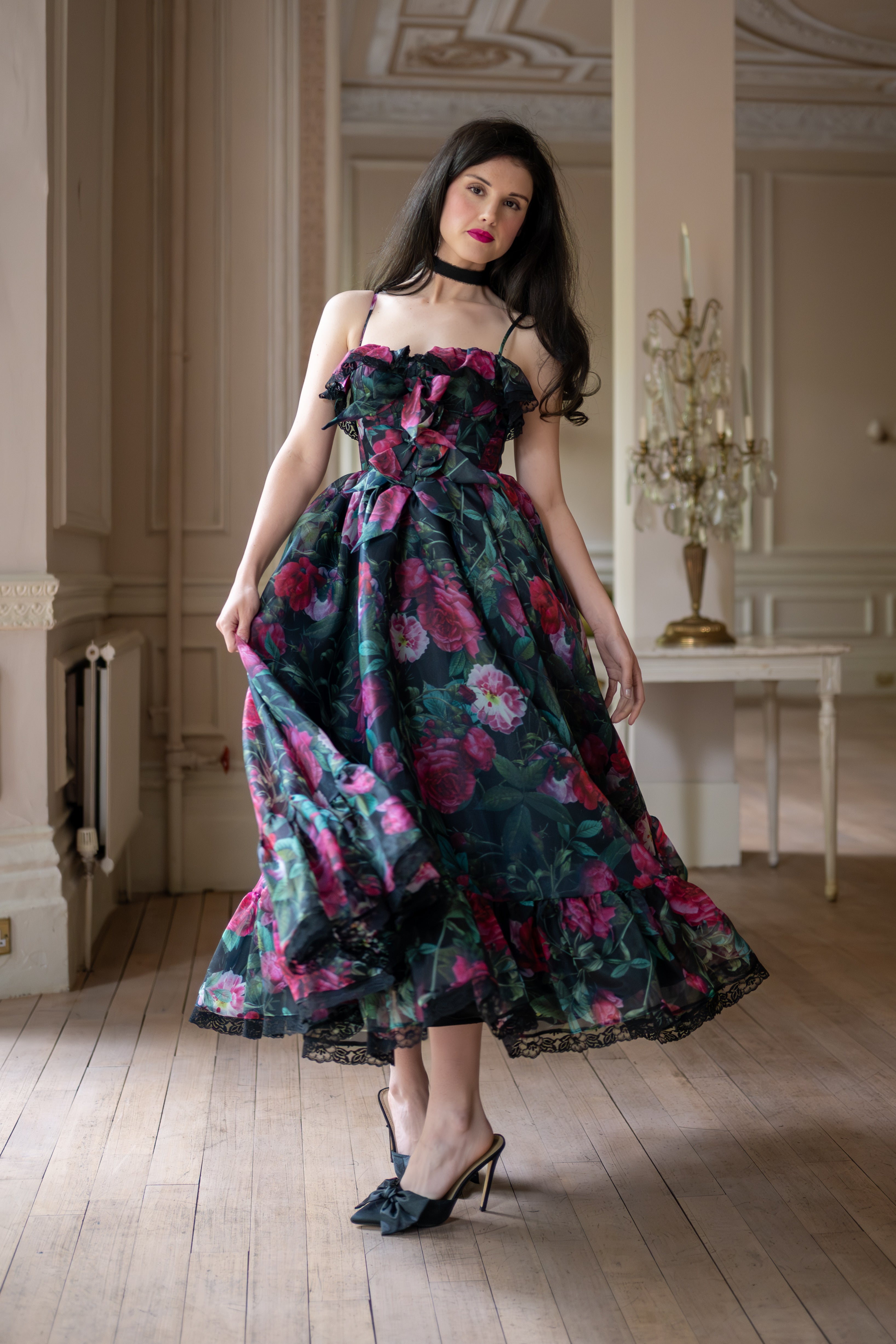 Valentine Relic Salon Dress